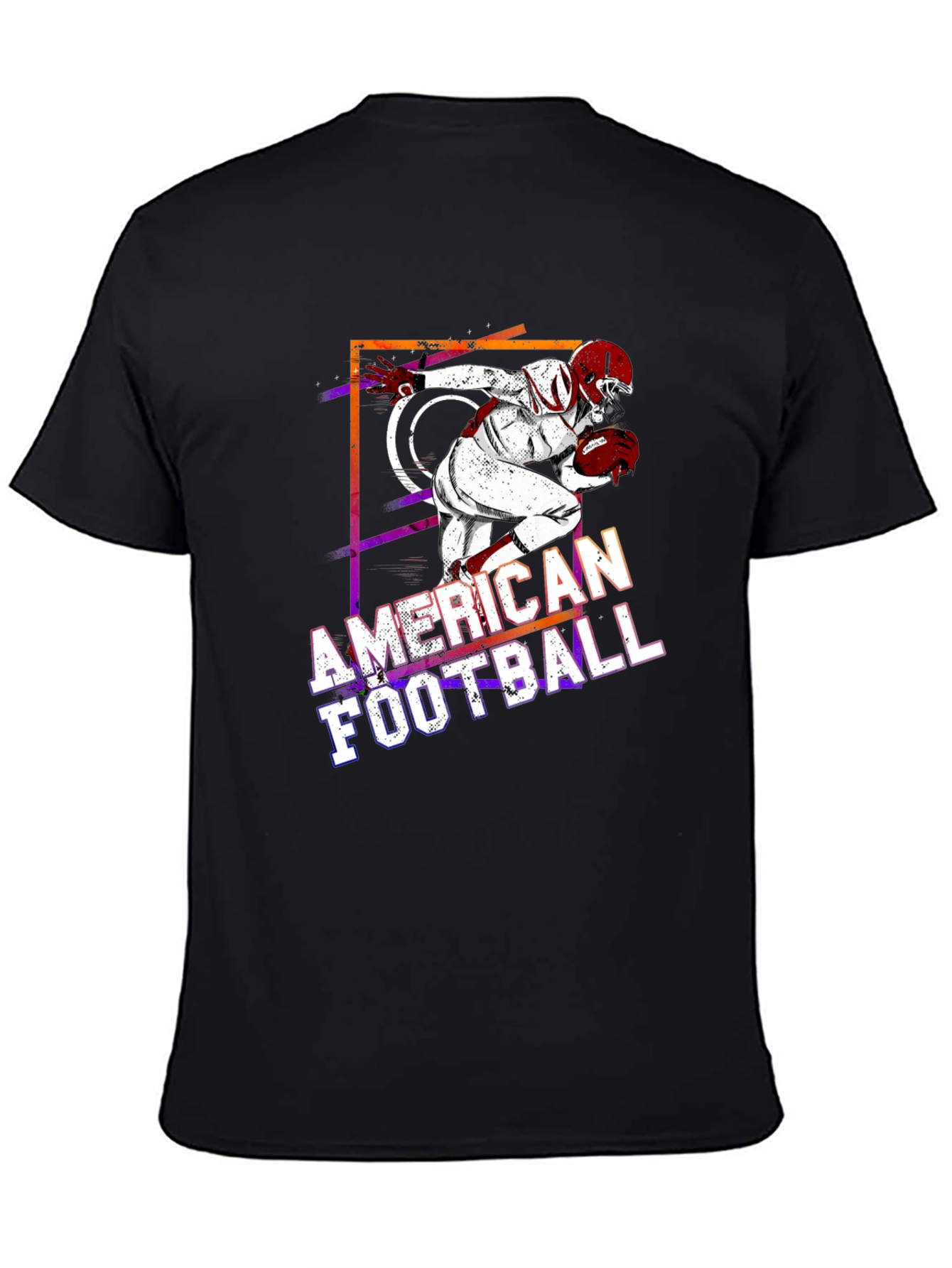 American Football Graphic Tee