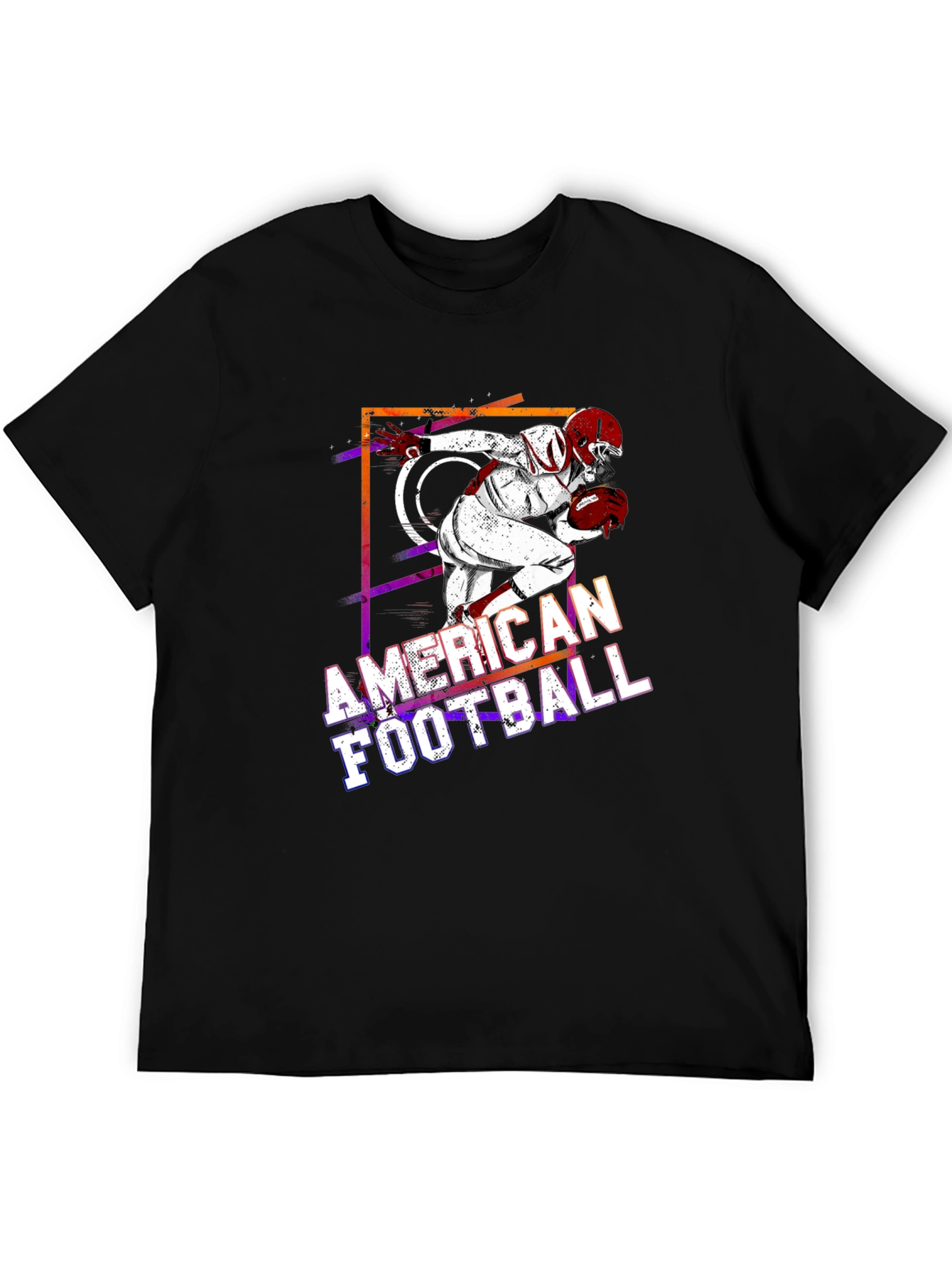 American Football Graphic Tee