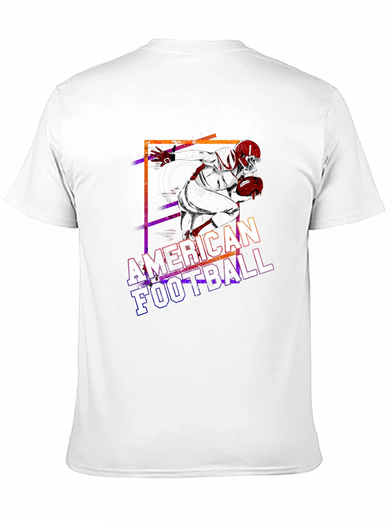 American Football Graphic Tee
