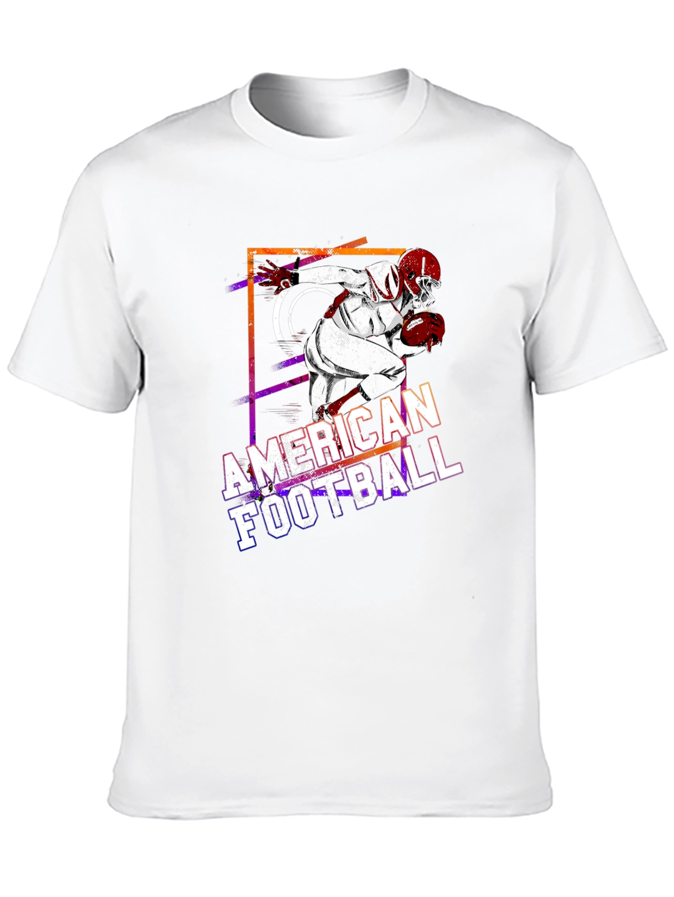American Football Graphic Tee