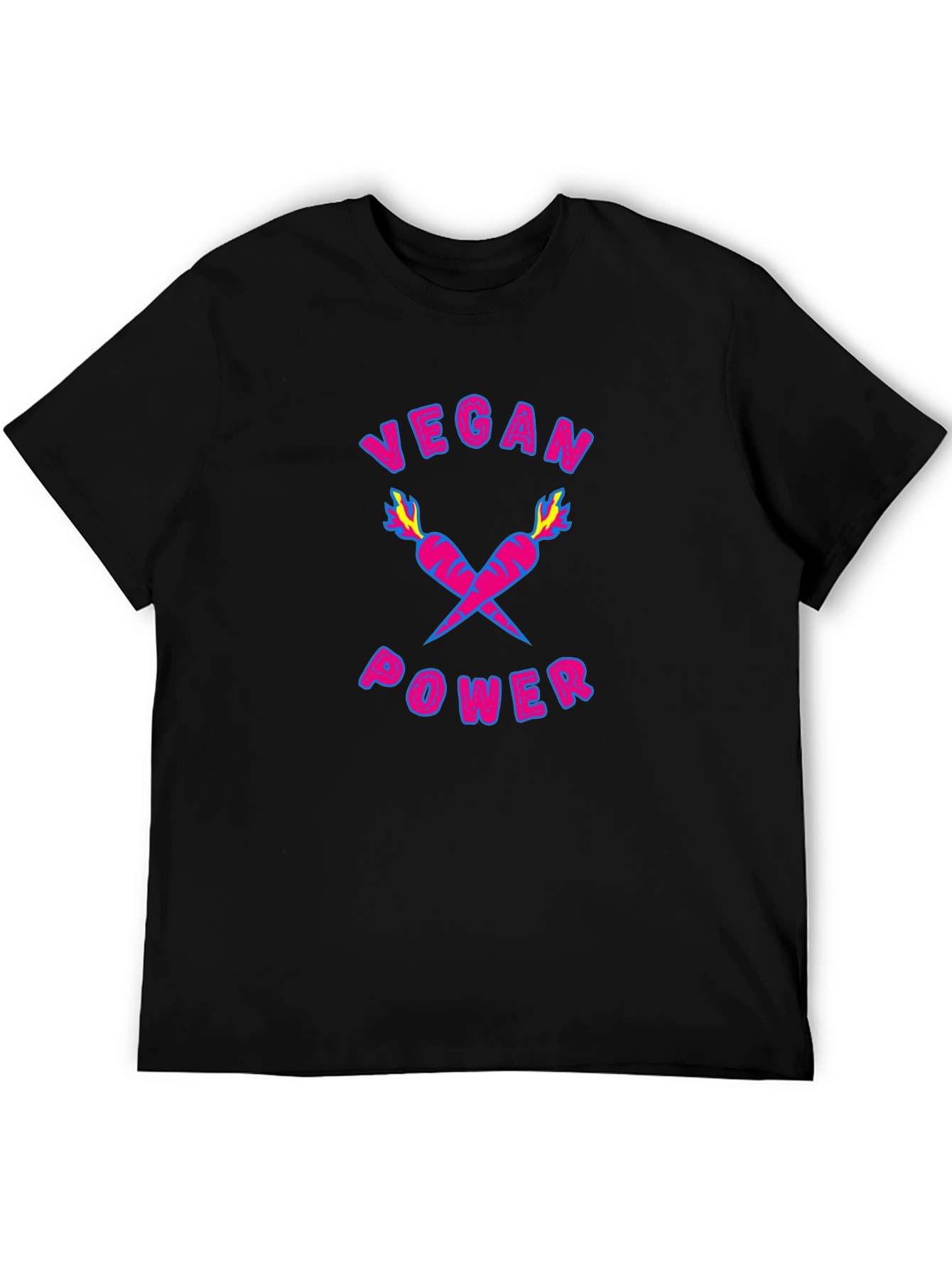 Vegan Power Graphic T-Shirt