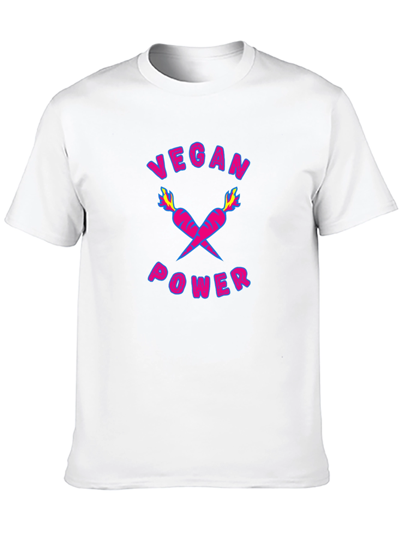 Vegan Power Graphic T-Shirt