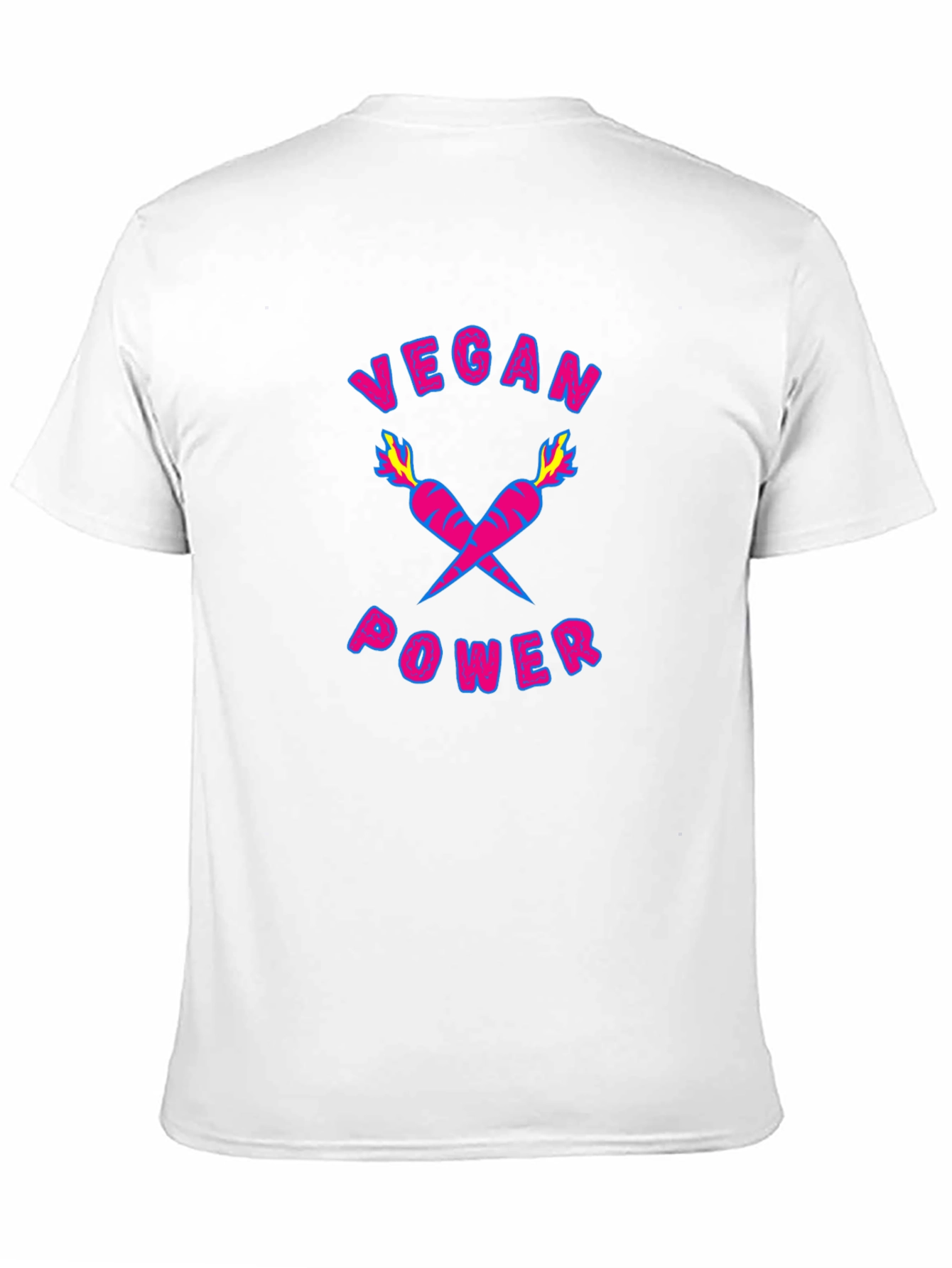 Vegan Power Graphic T-Shirt