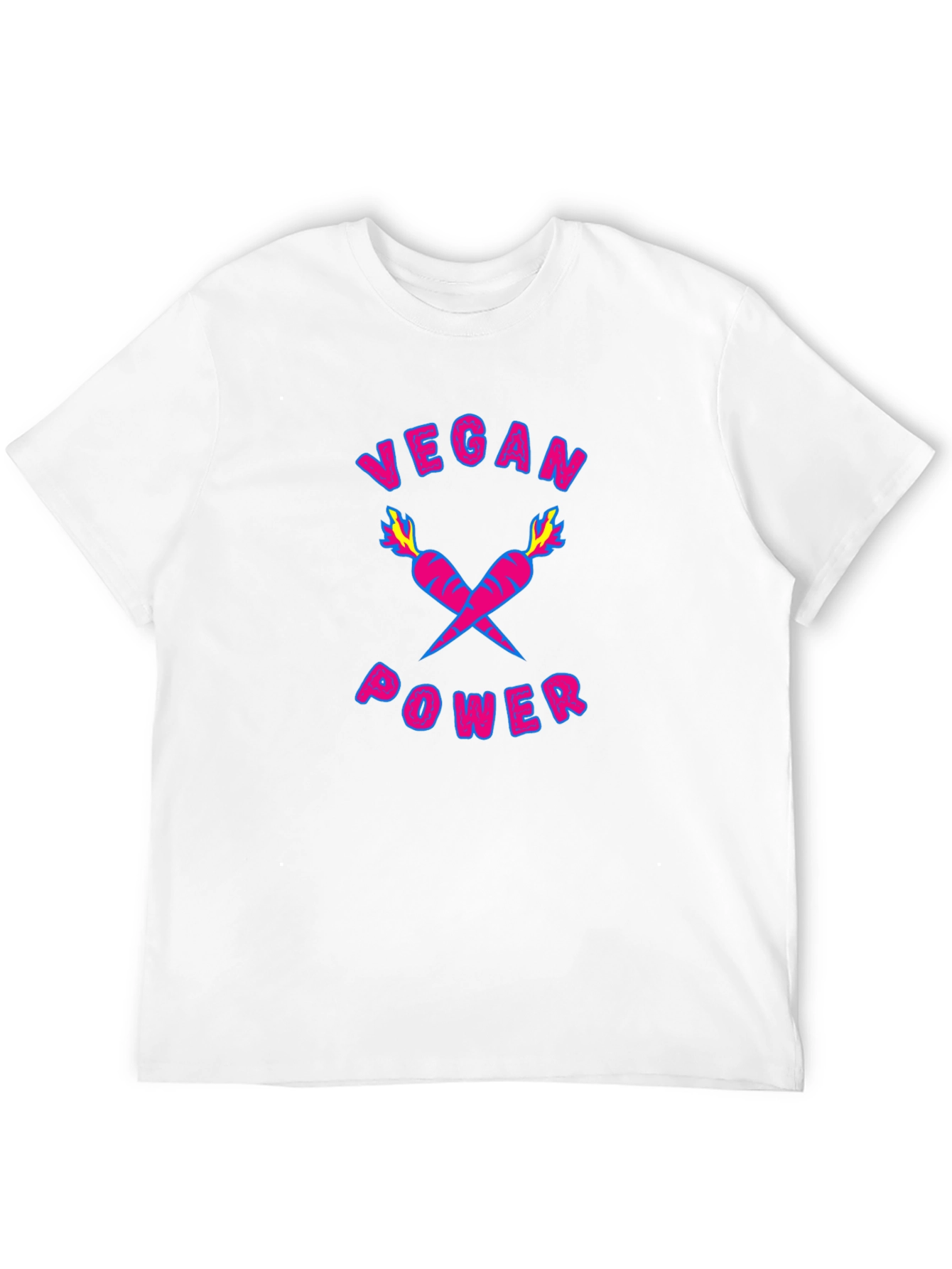 Vegan Power Graphic T-Shirt