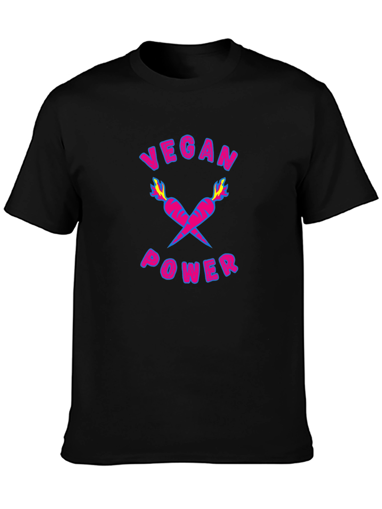 Vegan Power Graphic T-Shirt