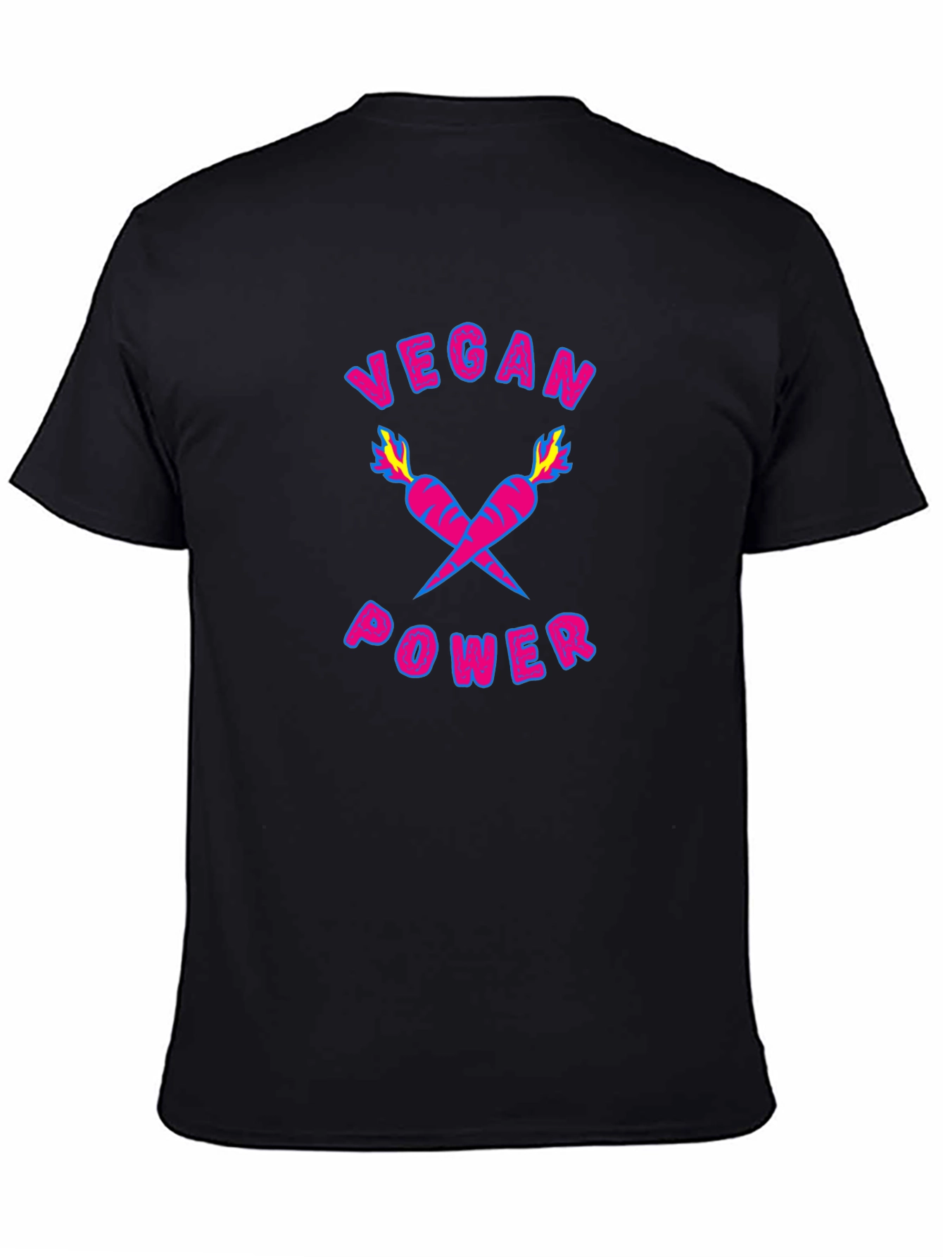 Vegan Power Graphic T-Shirt