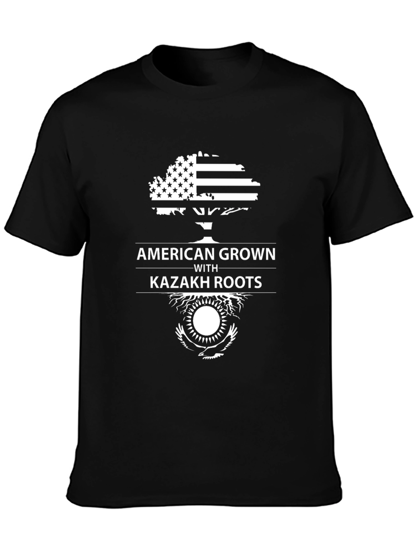 American Grown Kazakh Roots T-Shirt