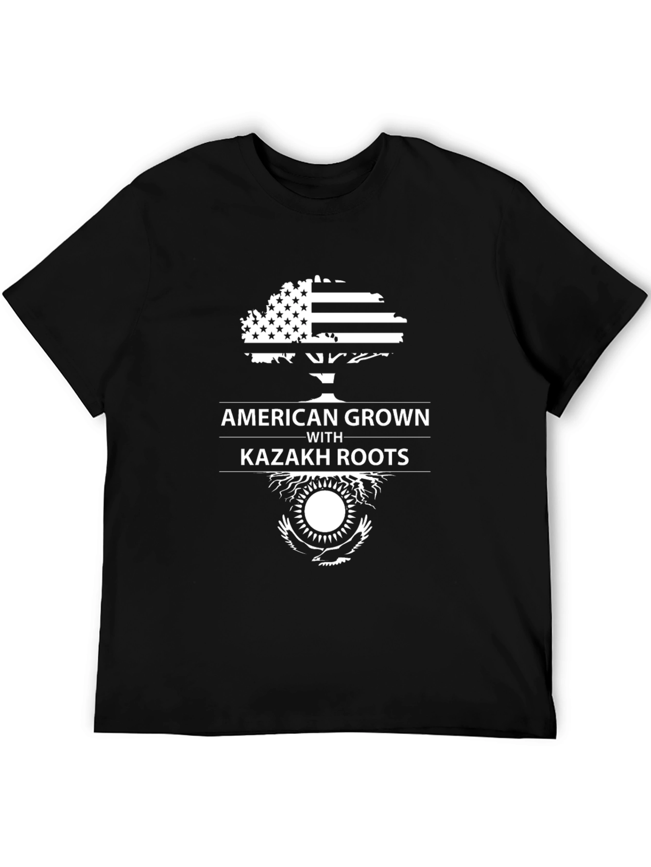 American Grown Kazakh Roots T-Shirt