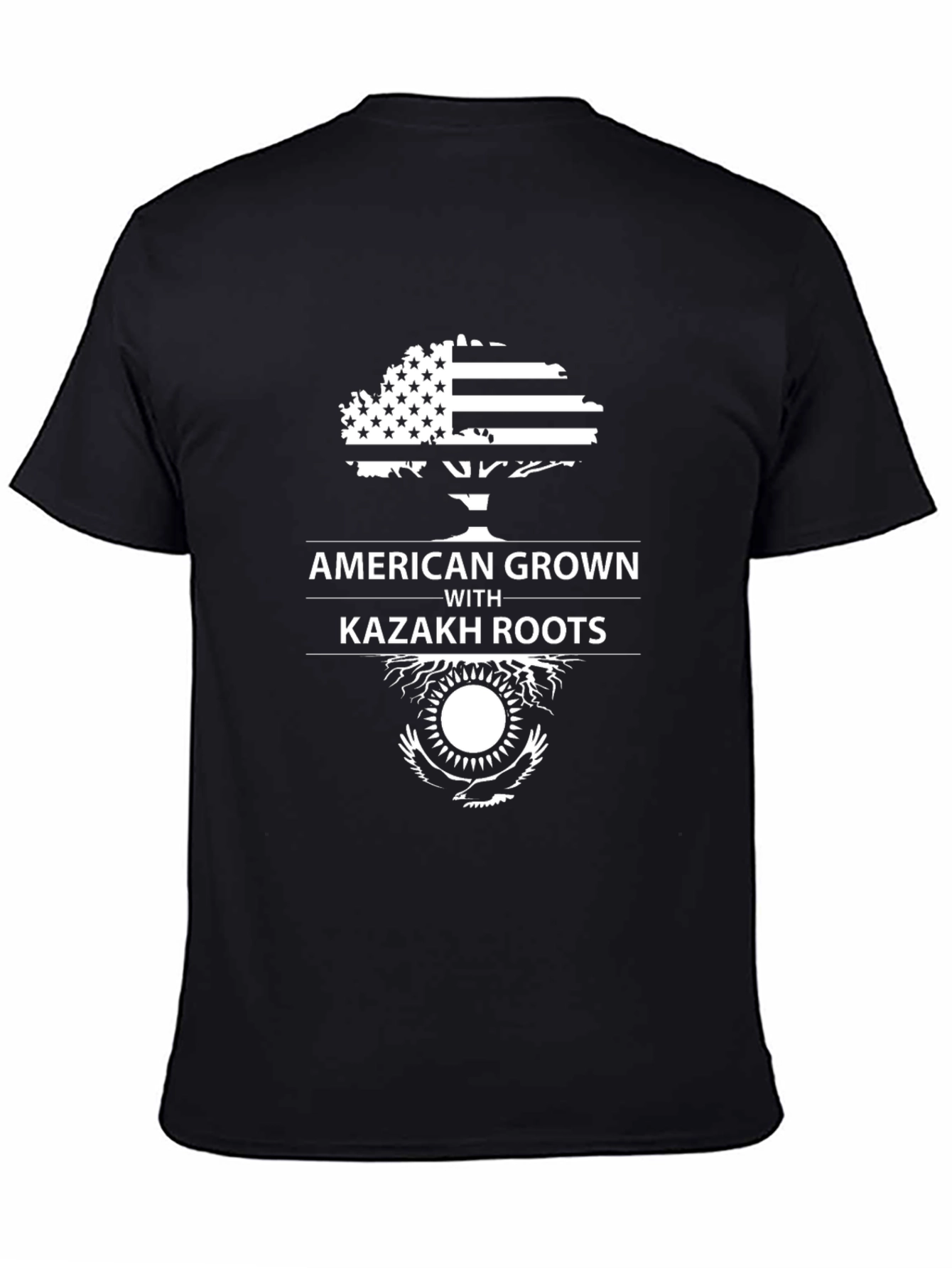 American Grown Kazakh Roots T-Shirt
