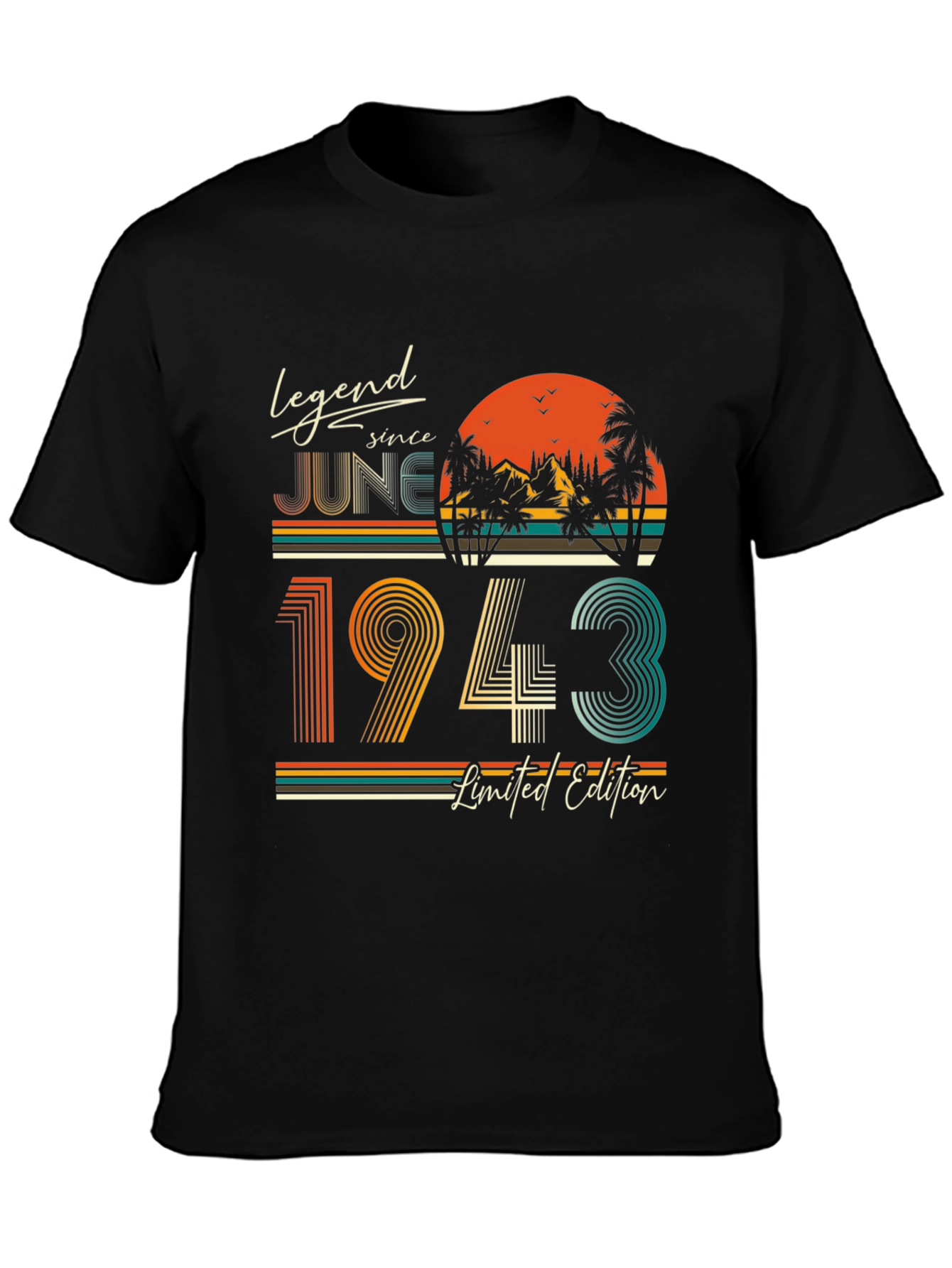 Legend Since June 1943 Limited Edition Tee