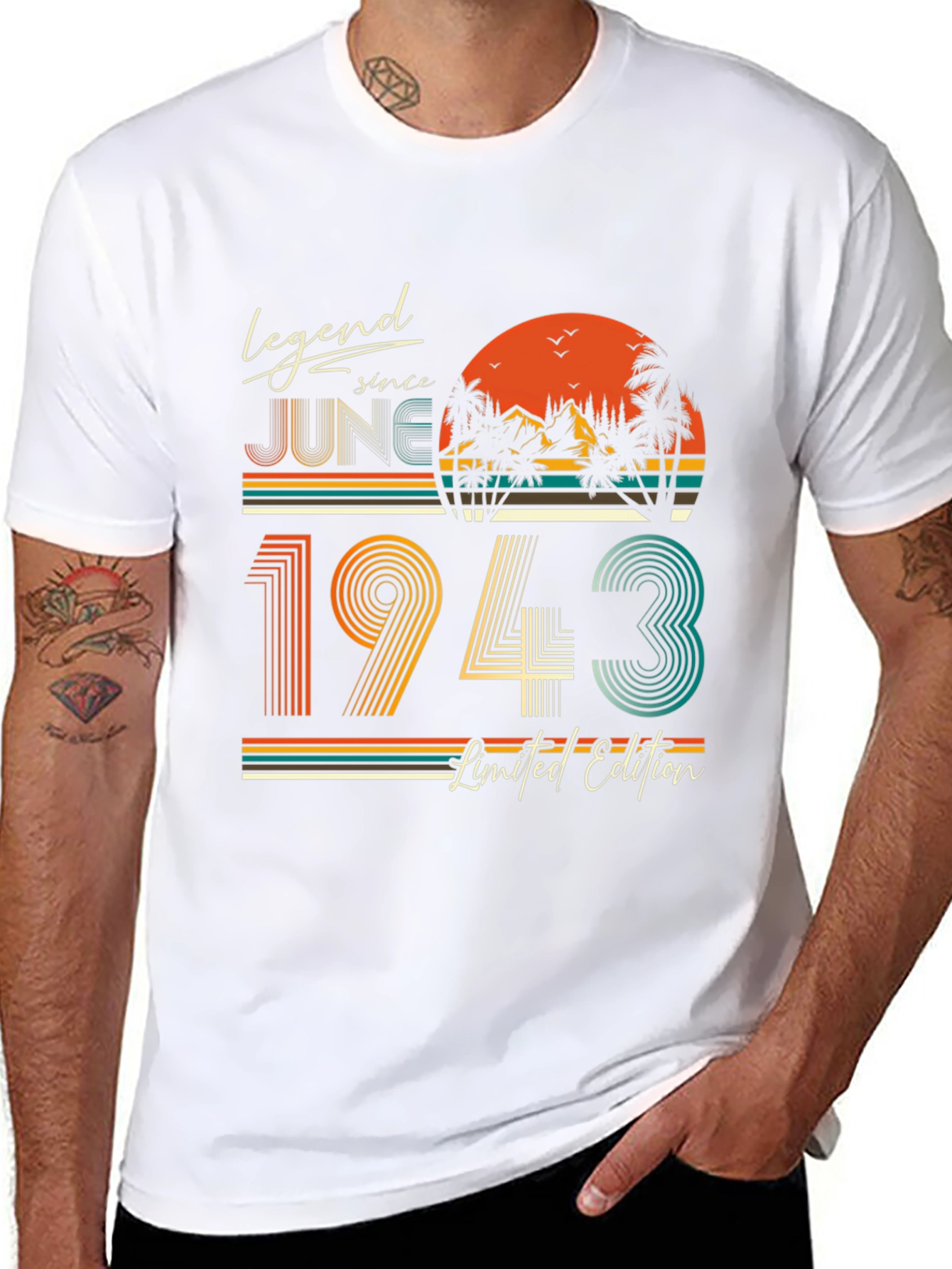 Legend Since June 1943 Limited Edition Tee