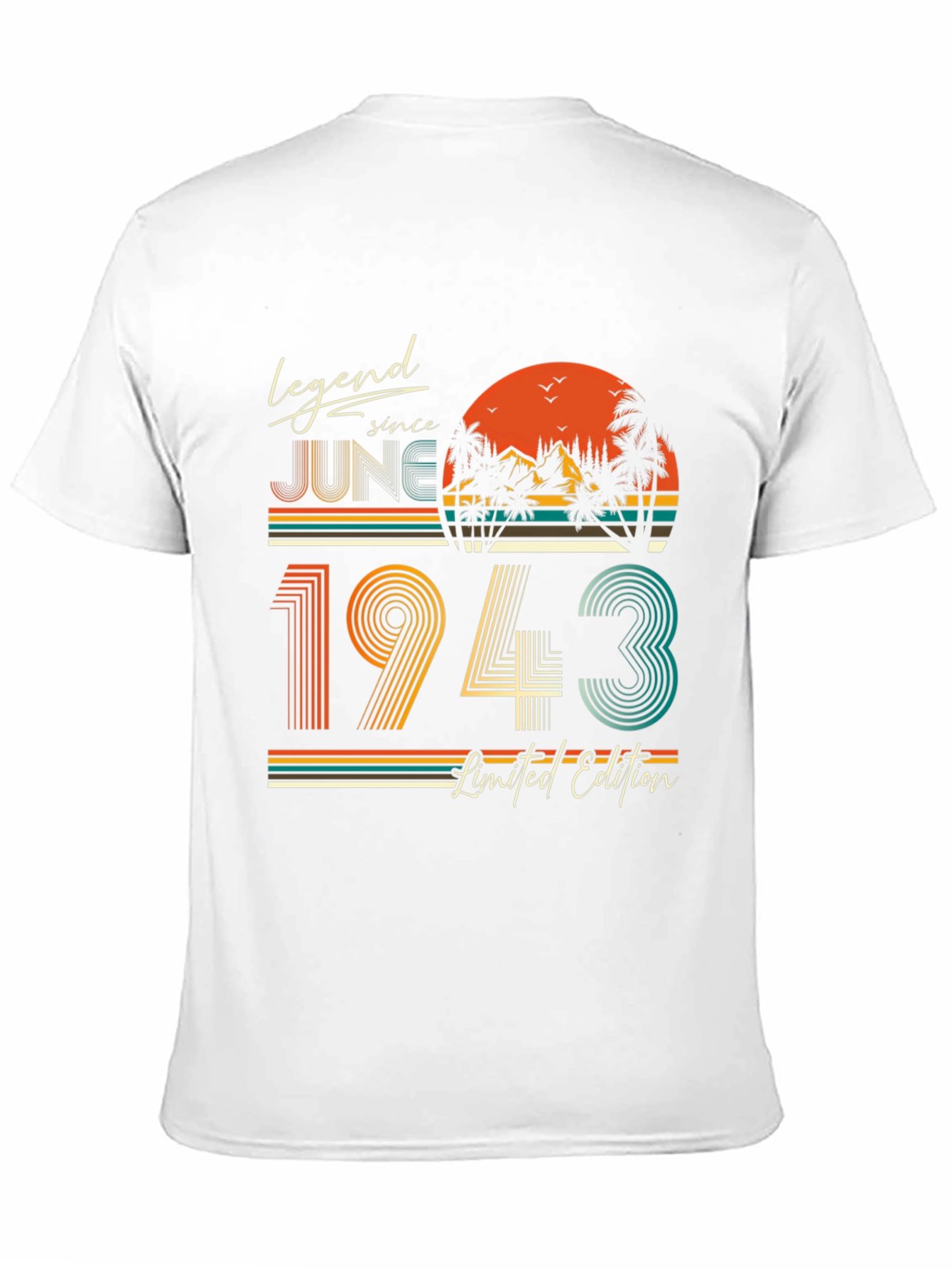 Legend Since June 1943 Limited Edition Tee