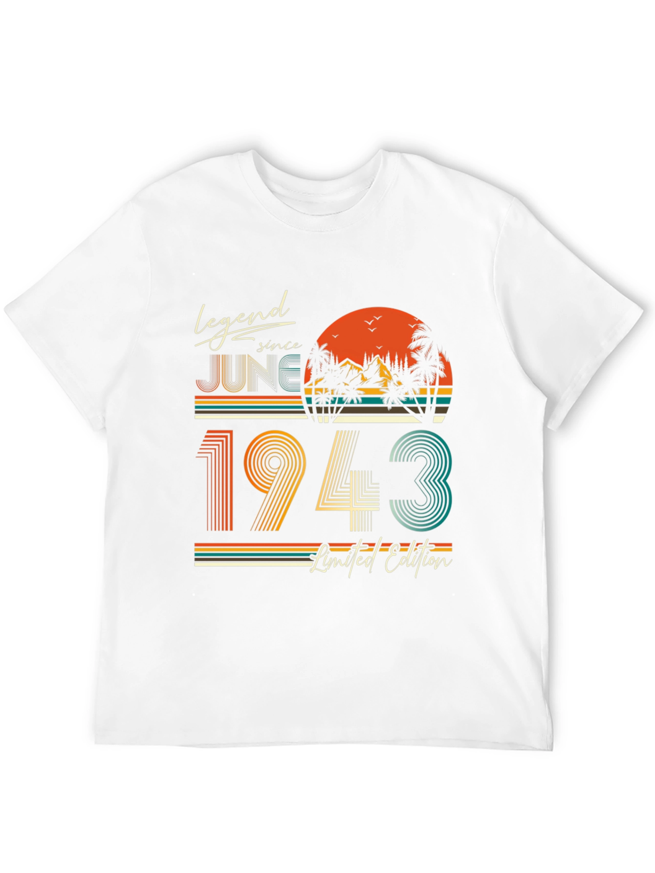 Legend Since June 1943 Limited Edition Tee