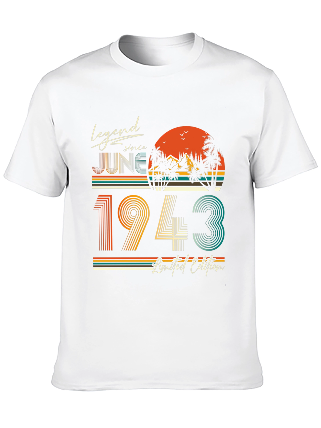 Legend Since June 1943 Limited Edition Tee