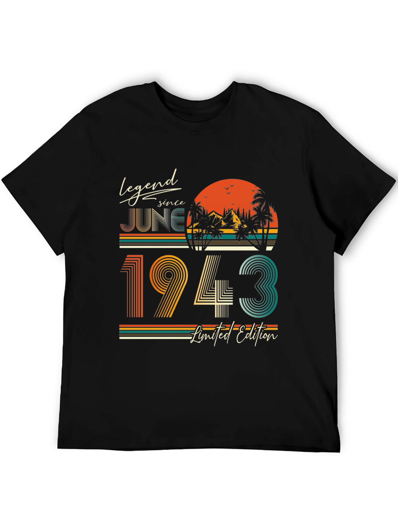 Legend Since June 1943 Limited Edition Tee