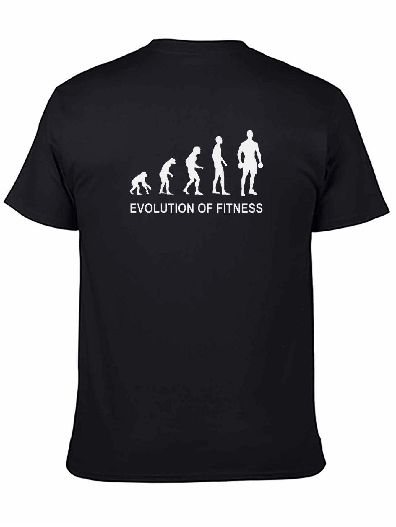 Evolution of Fitness Graphic T-Shirt