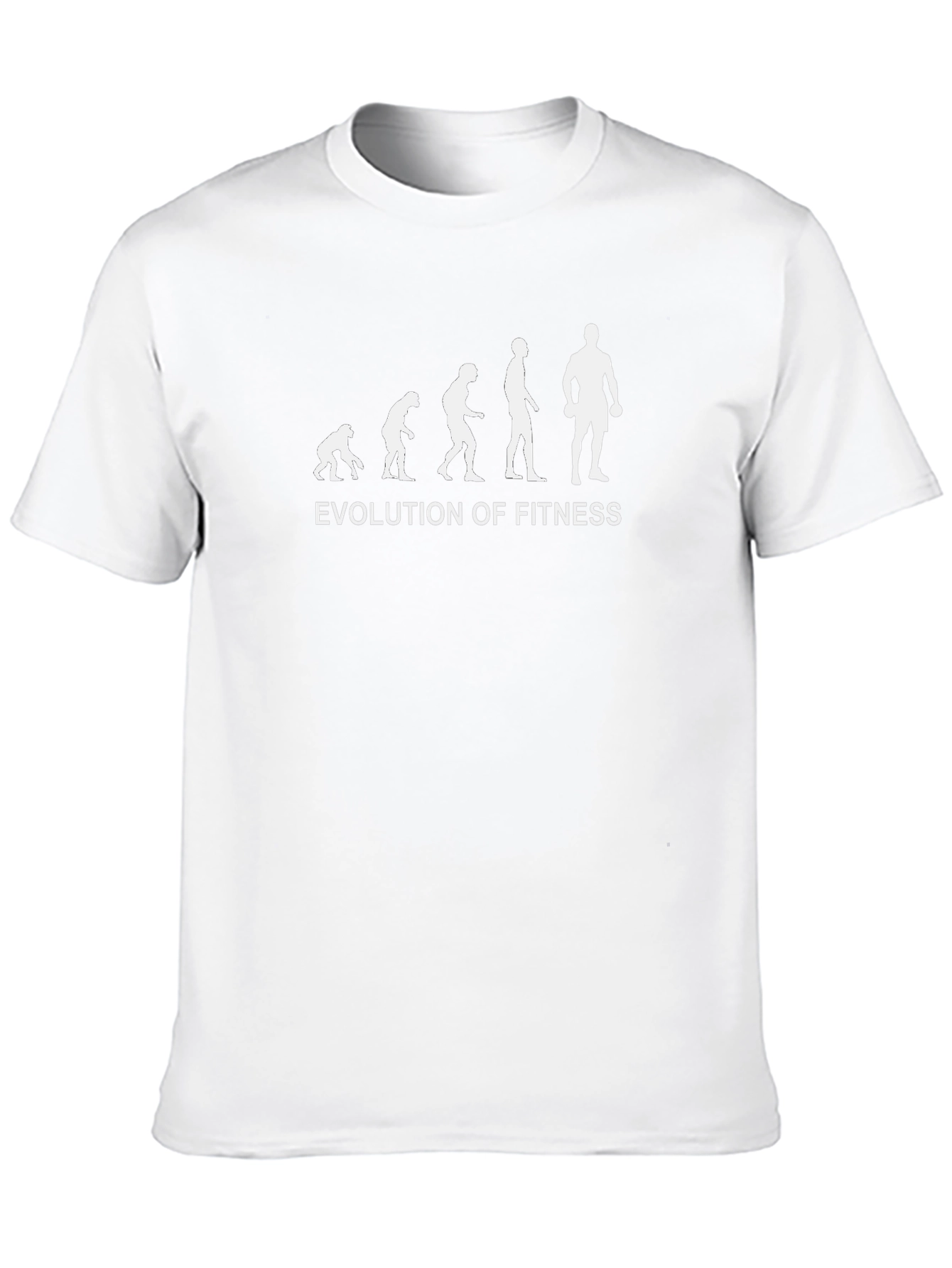 Evolution of Fitness Graphic T-Shirt