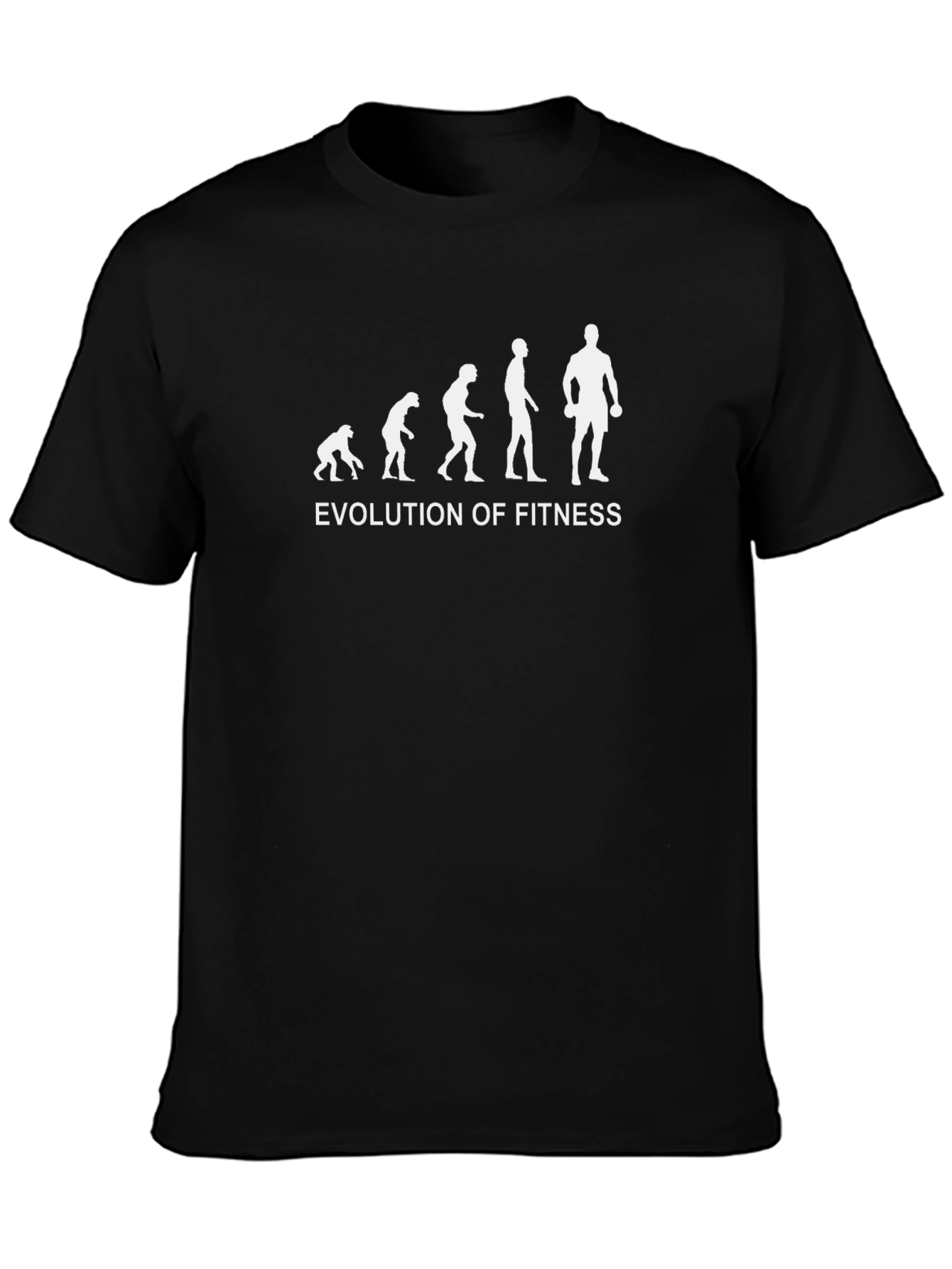 Evolution of Fitness Graphic T-Shirt