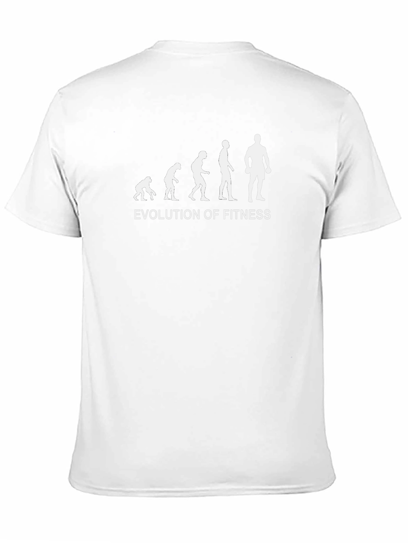Evolution of Fitness Graphic T-Shirt