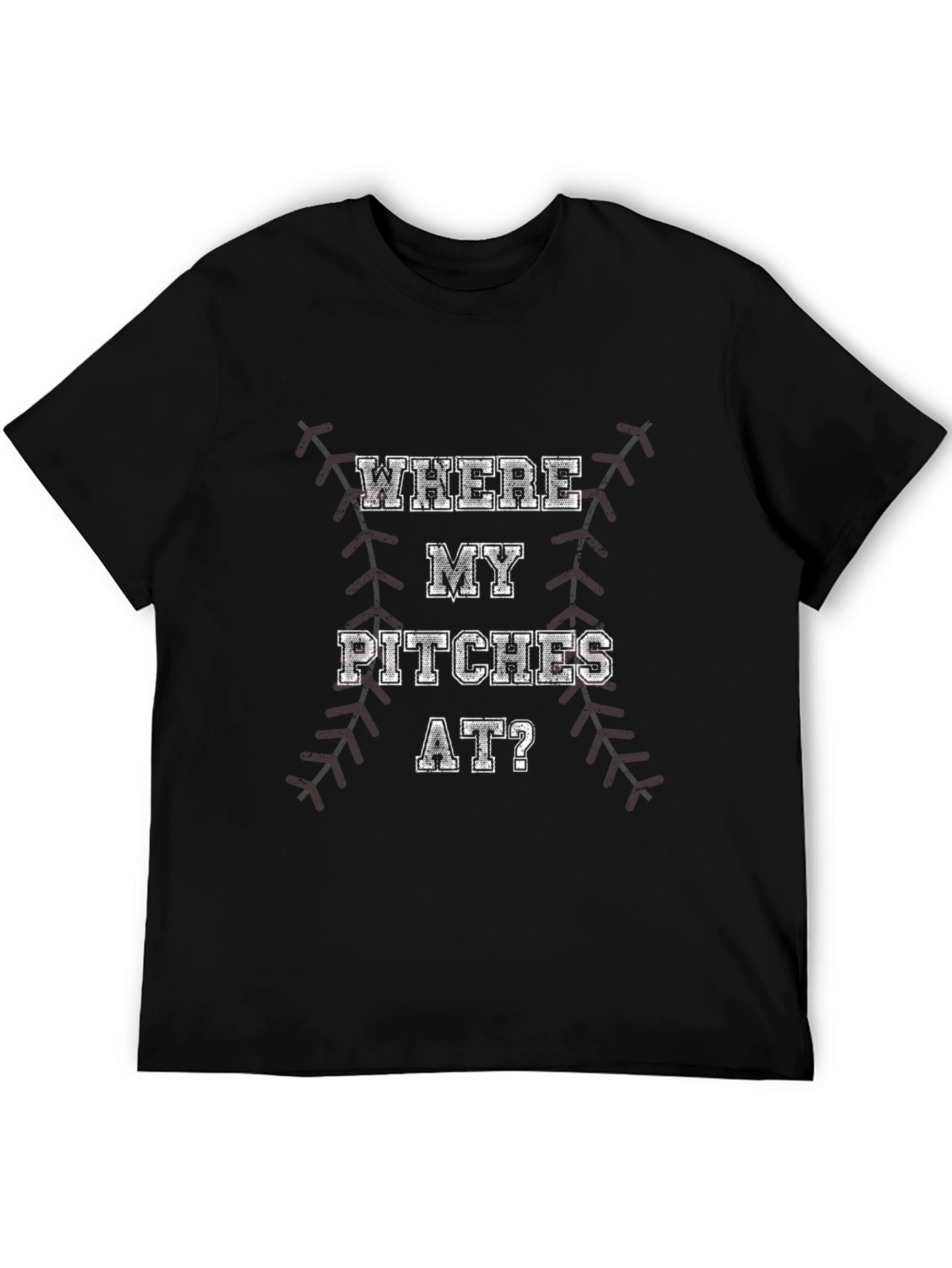Where My Pitches At? Graphic T-Shirt