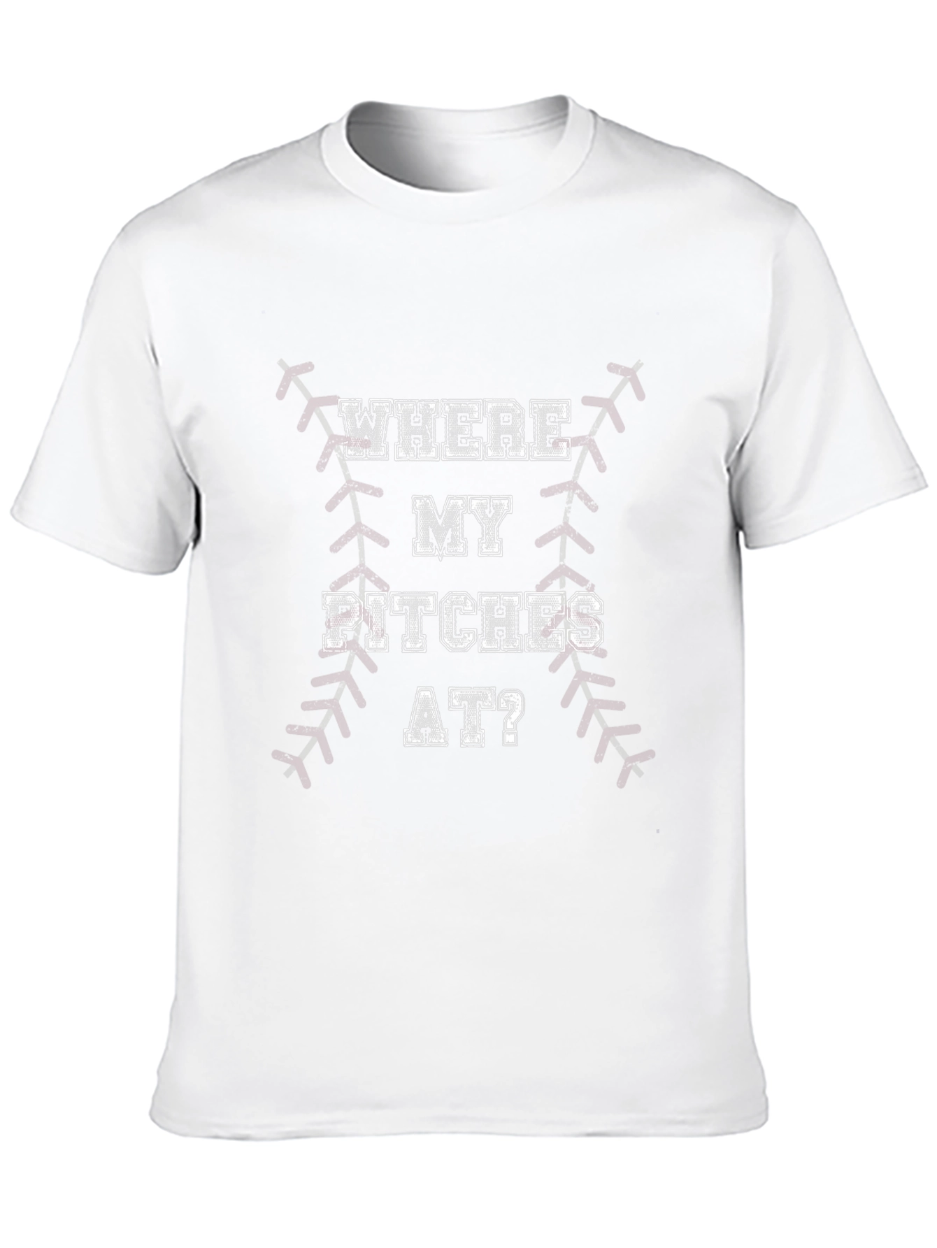 Where My Pitches At? Graphic T-Shirt