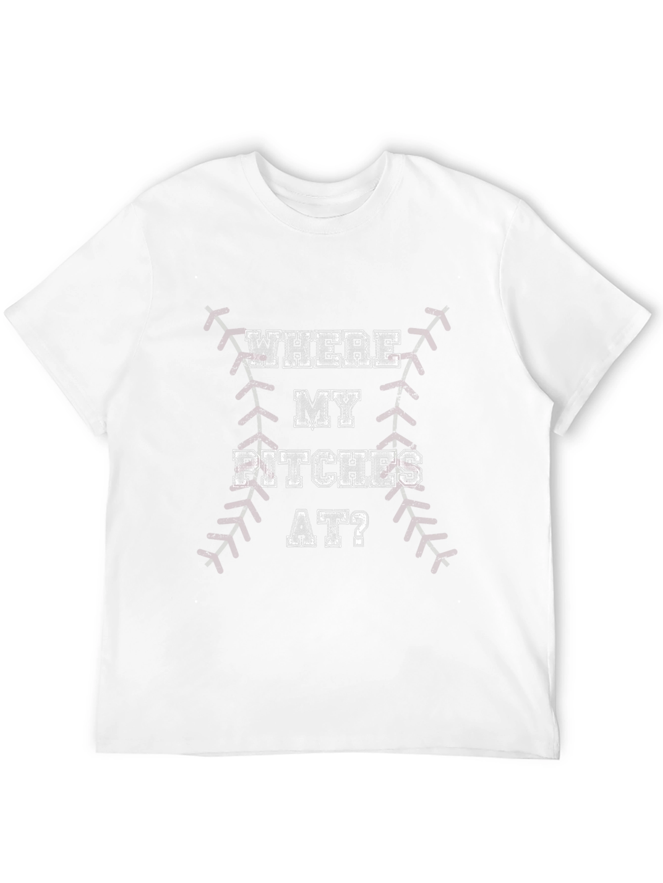 Where My Pitches At? Graphic T-Shirt