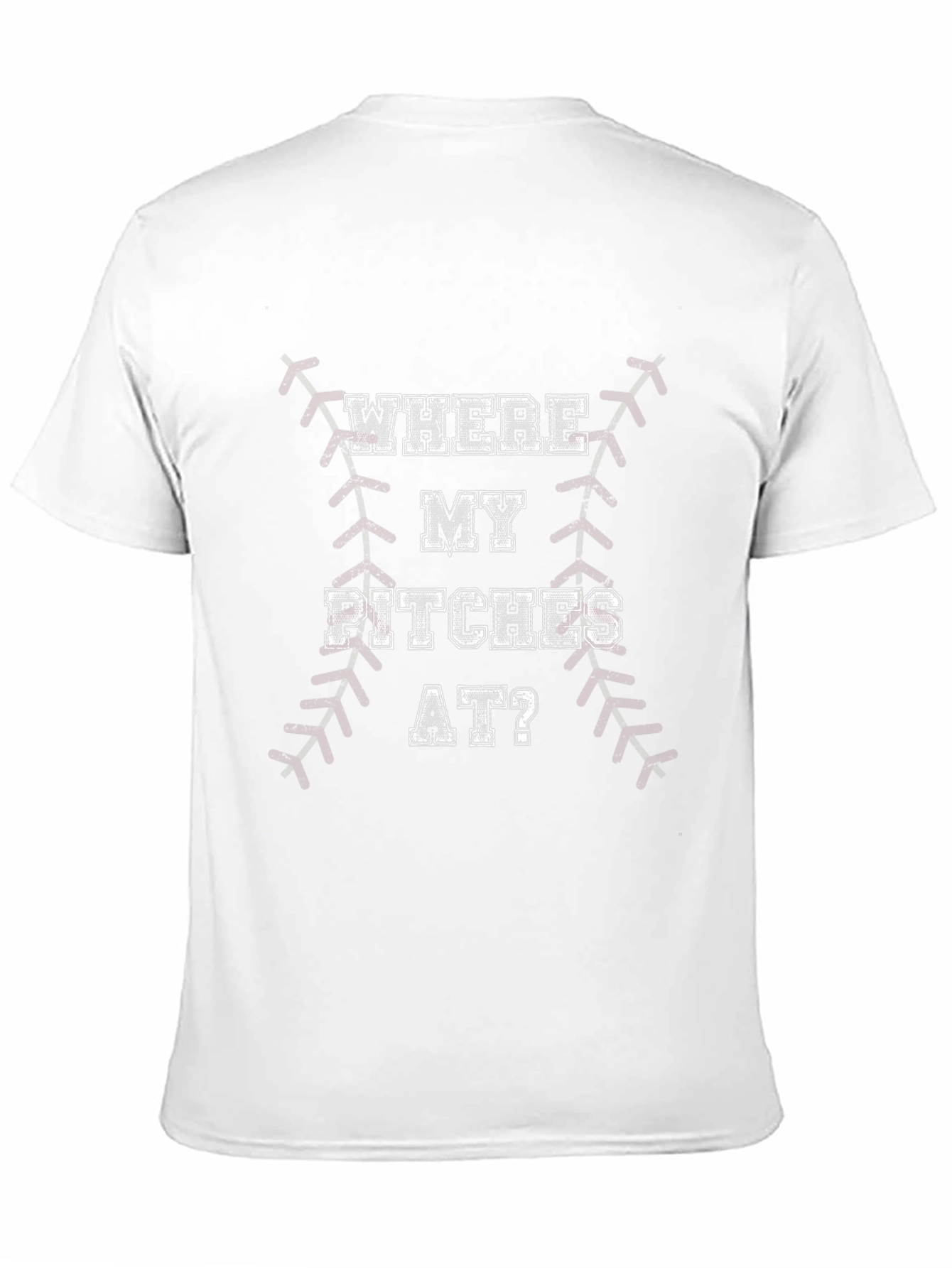 Where My Pitches At? Graphic T-Shirt
