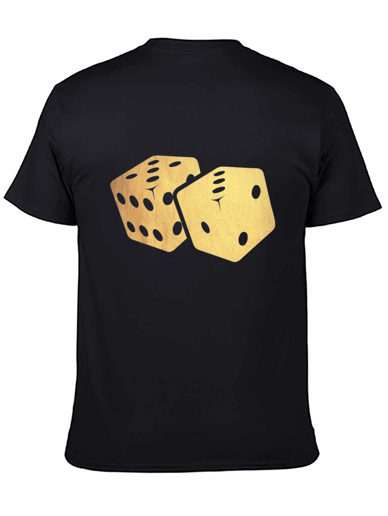 Dice Graphic T-Shirt - Lucky Roll Design