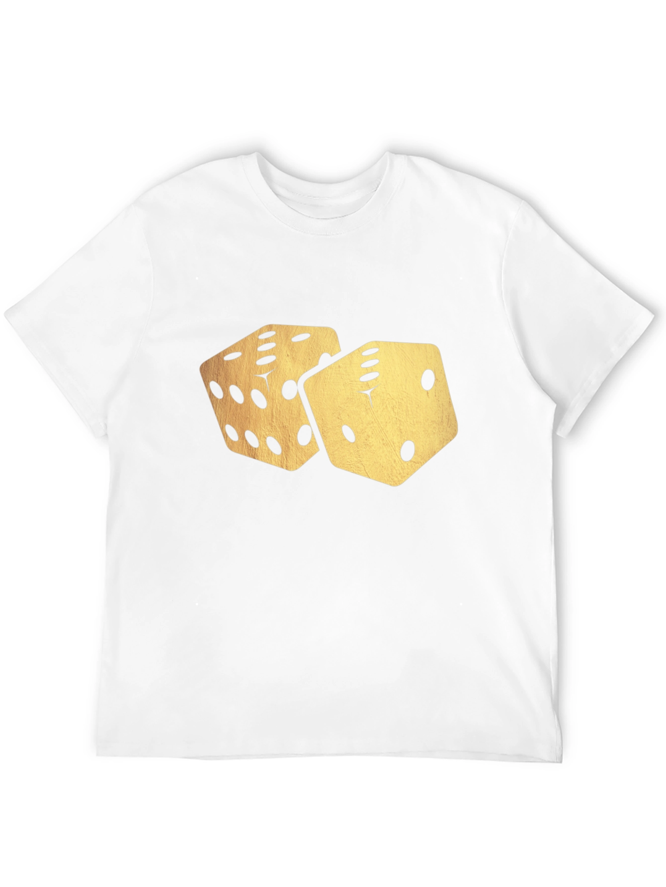 Dice Graphic T-Shirt - Lucky Roll Design