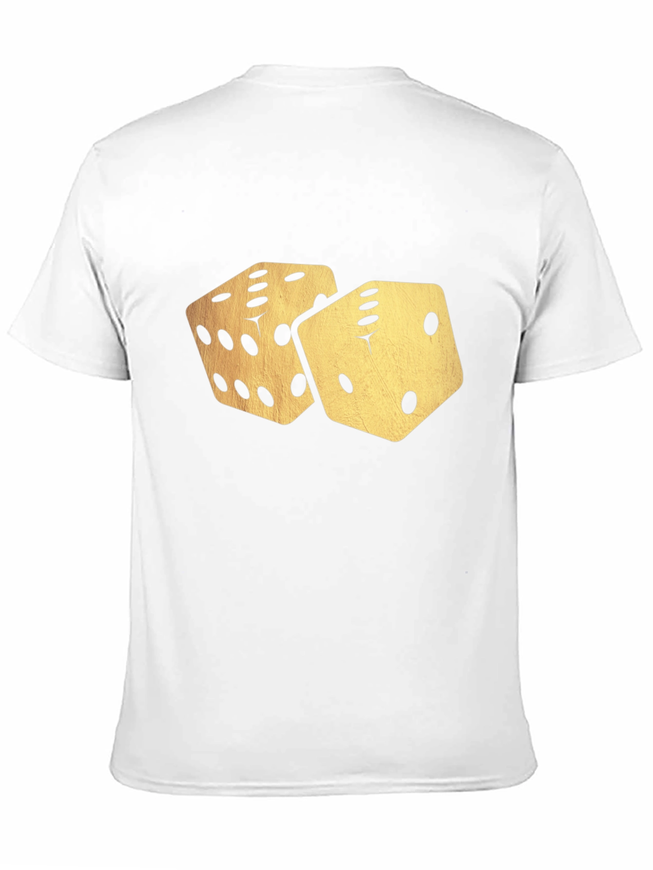 Dice Graphic T-Shirt - Lucky Roll Design