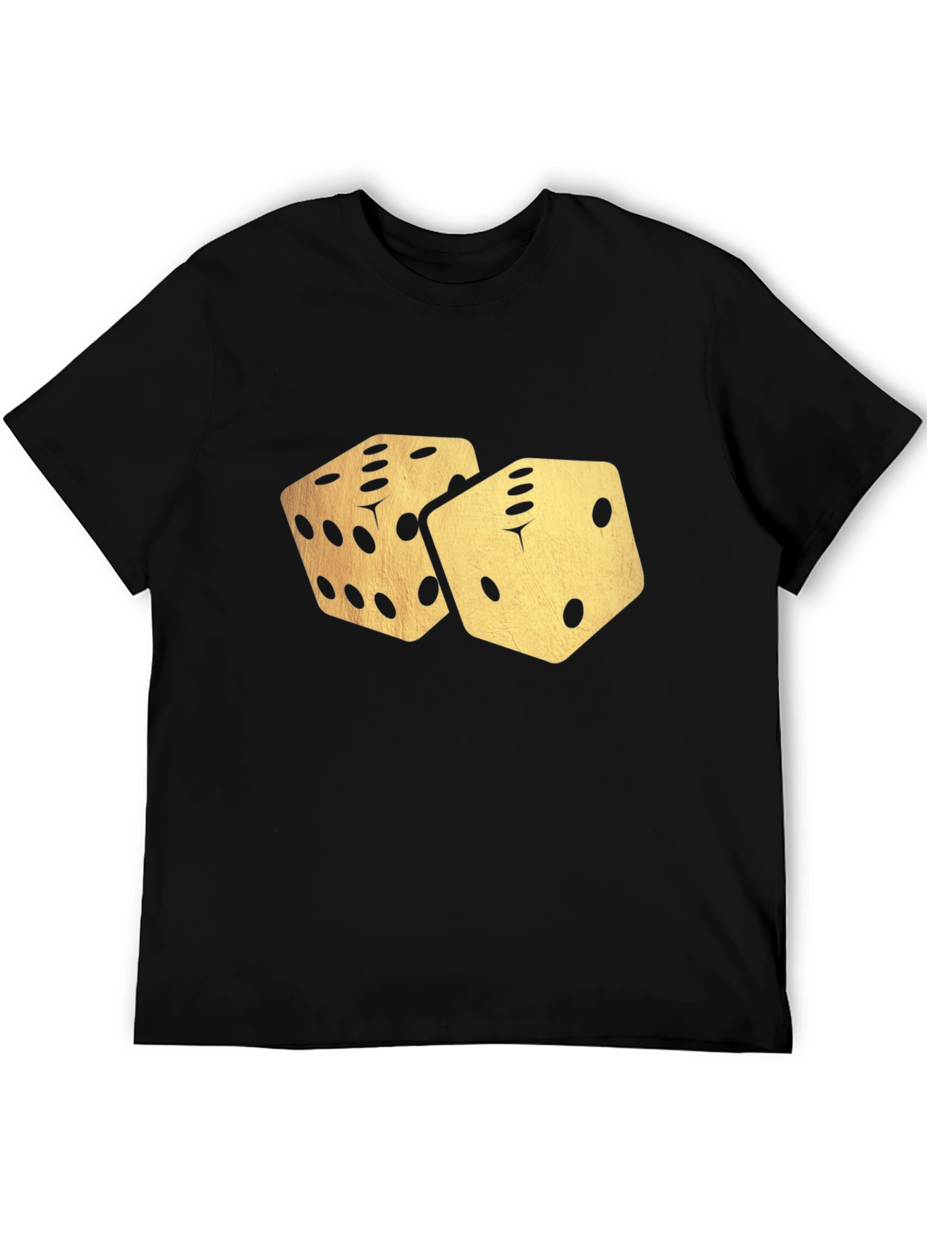 Dice Graphic T-Shirt - Lucky Roll Design