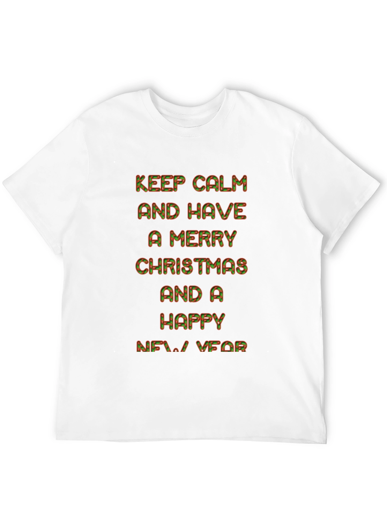 Keep Calm Merry Christmas T-Shirt