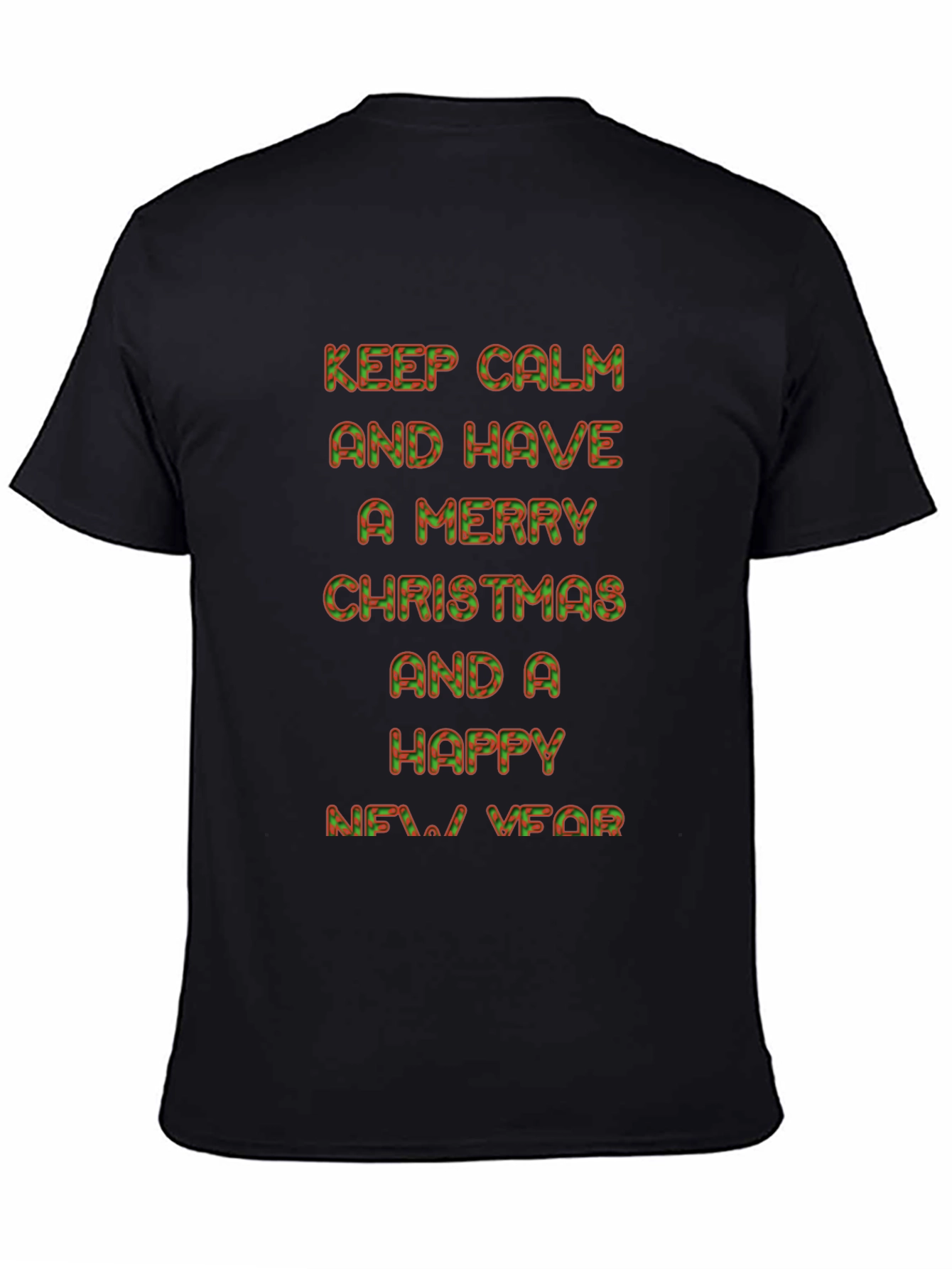 Keep Calm Merry Christmas T-Shirt