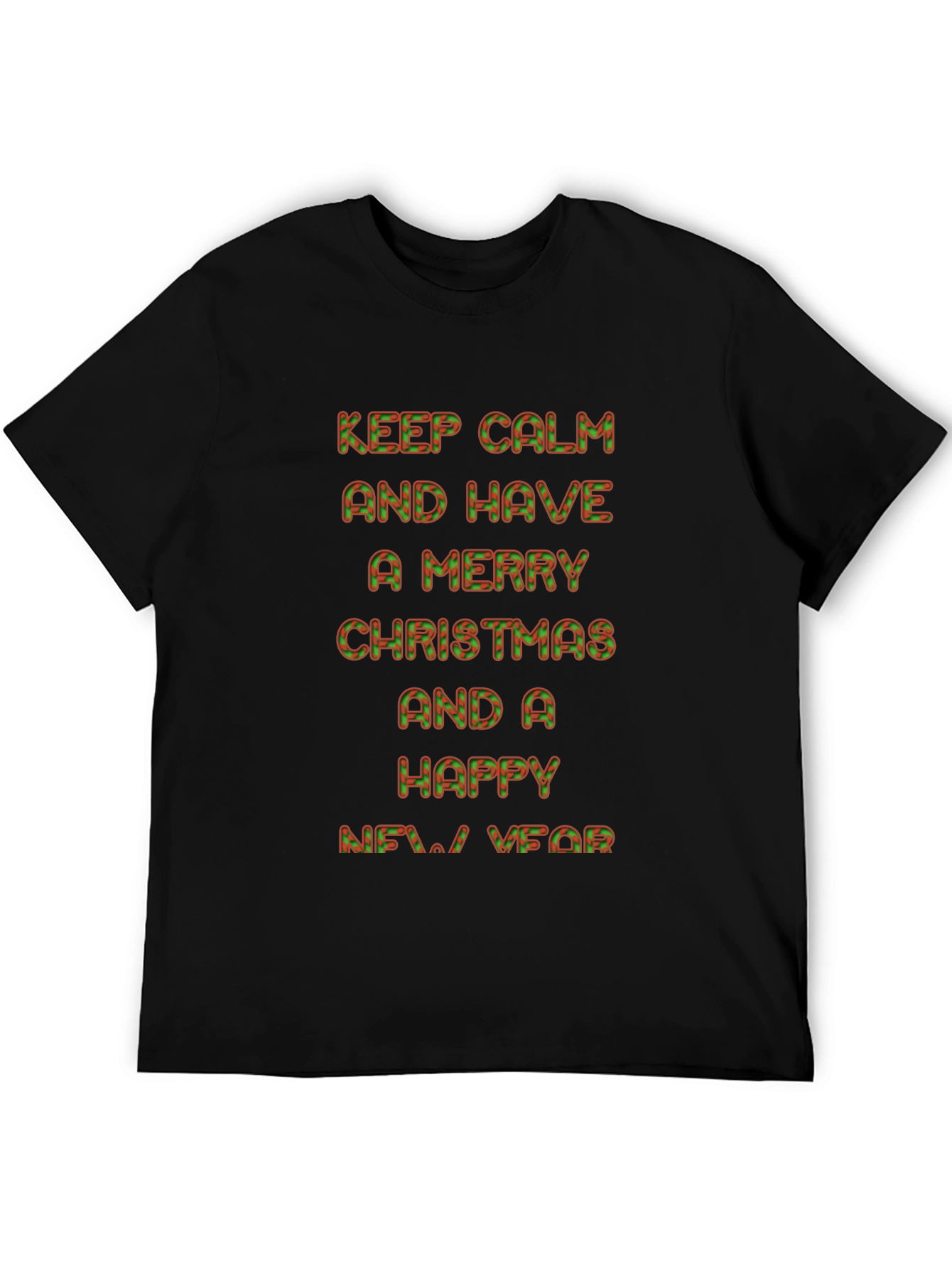 Keep Calm Merry Christmas T-Shirt