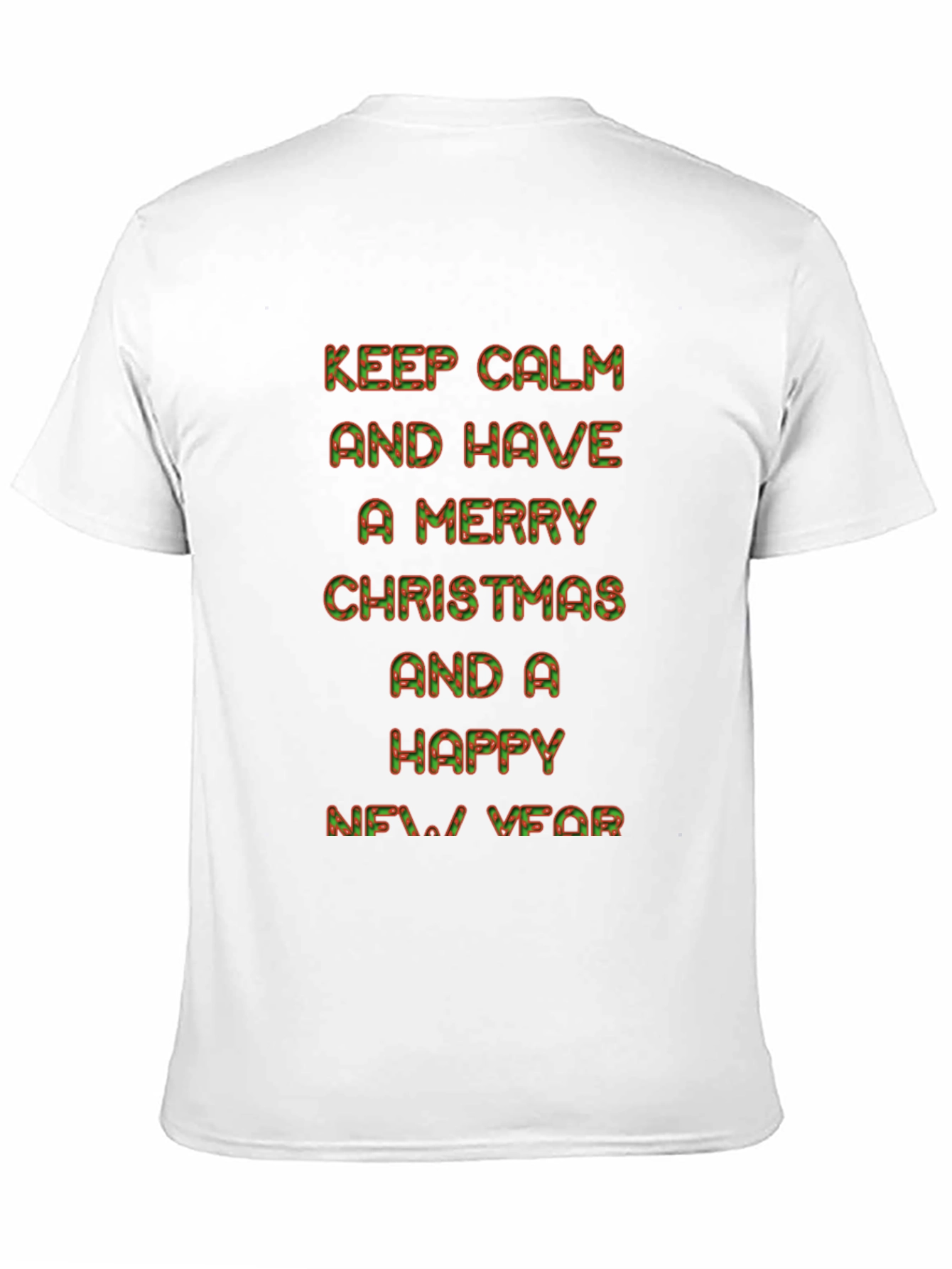 Keep Calm Merry Christmas T-Shirt