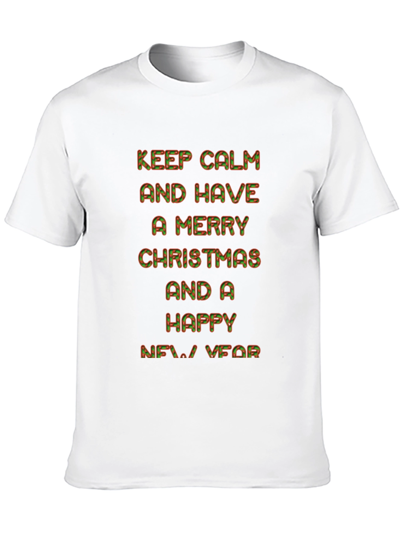 Keep Calm Merry Christmas T-Shirt