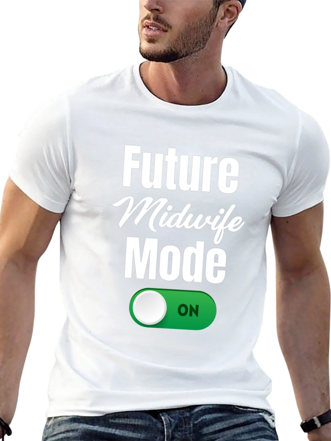 Future Midwife Mode On T-Shirt