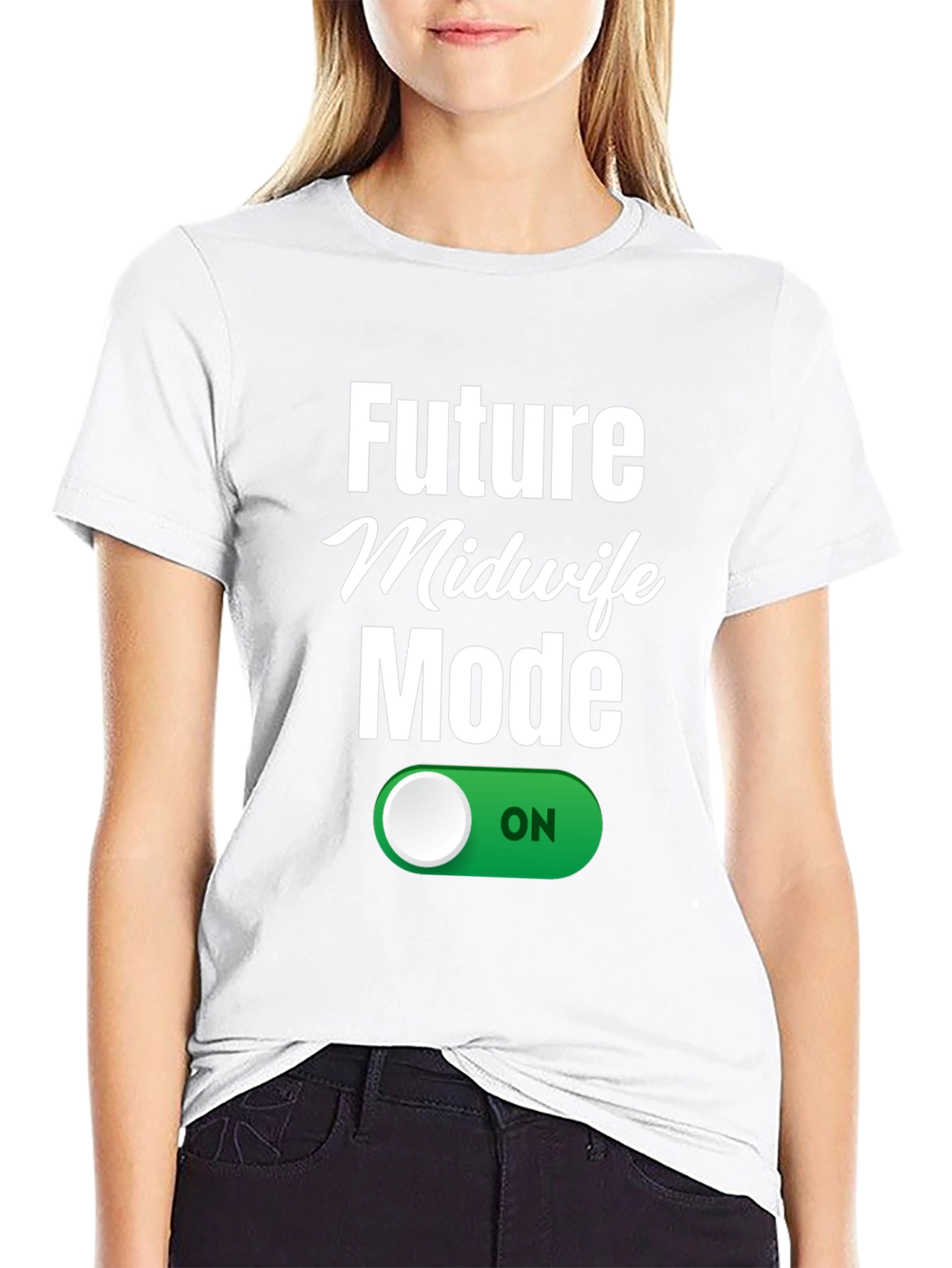 Future Midwife Mode On T-Shirt