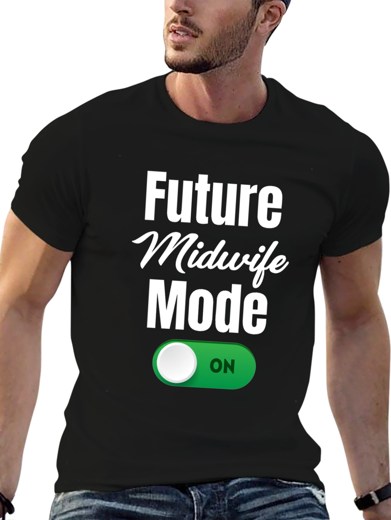Future Midwife Mode On T-Shirt