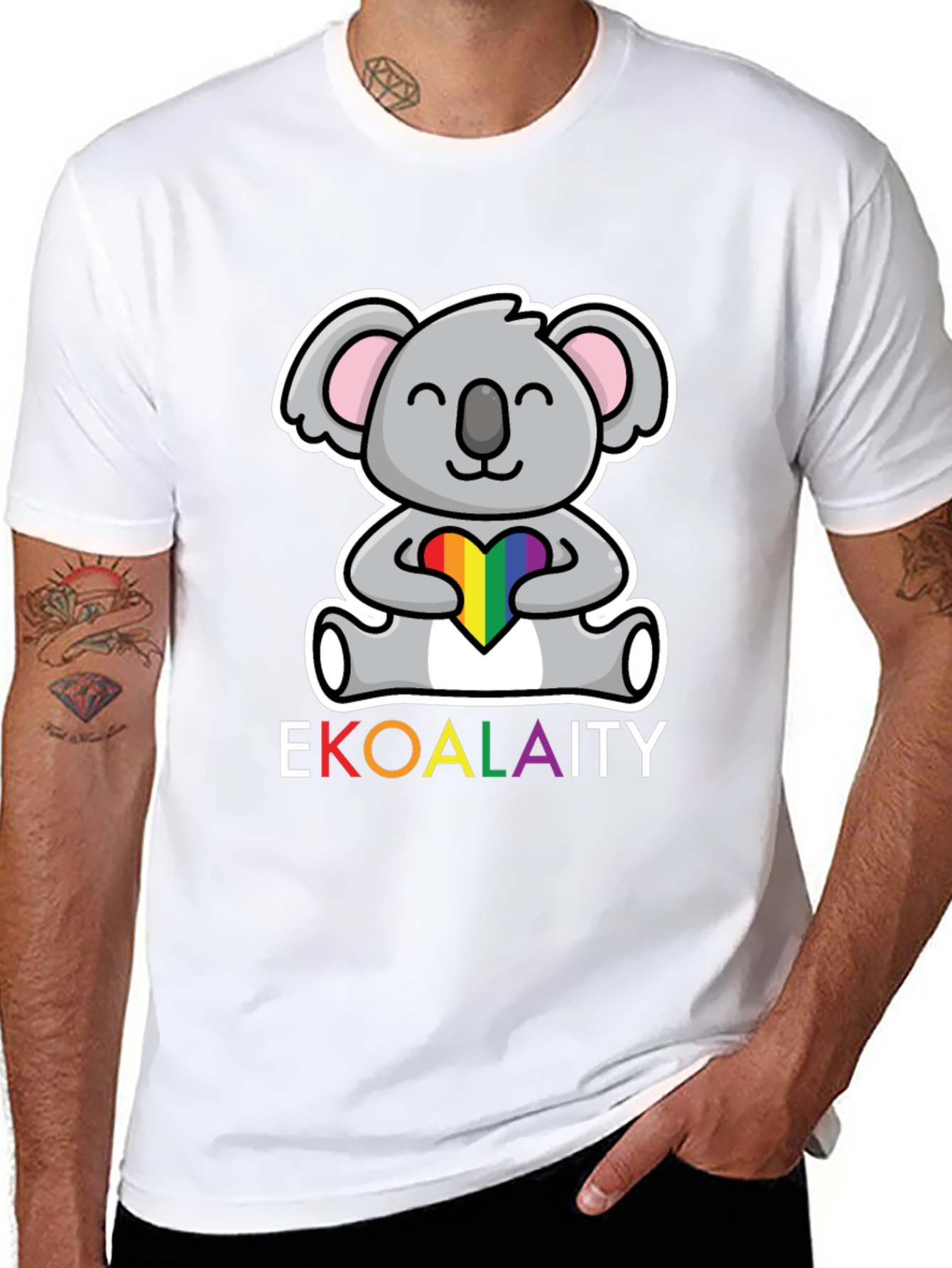 Ekoalaity Pride T-Shirt