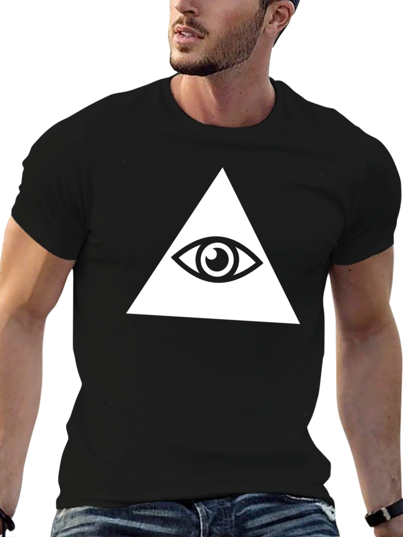 Illuminati Eye Pyramid T-Shirt