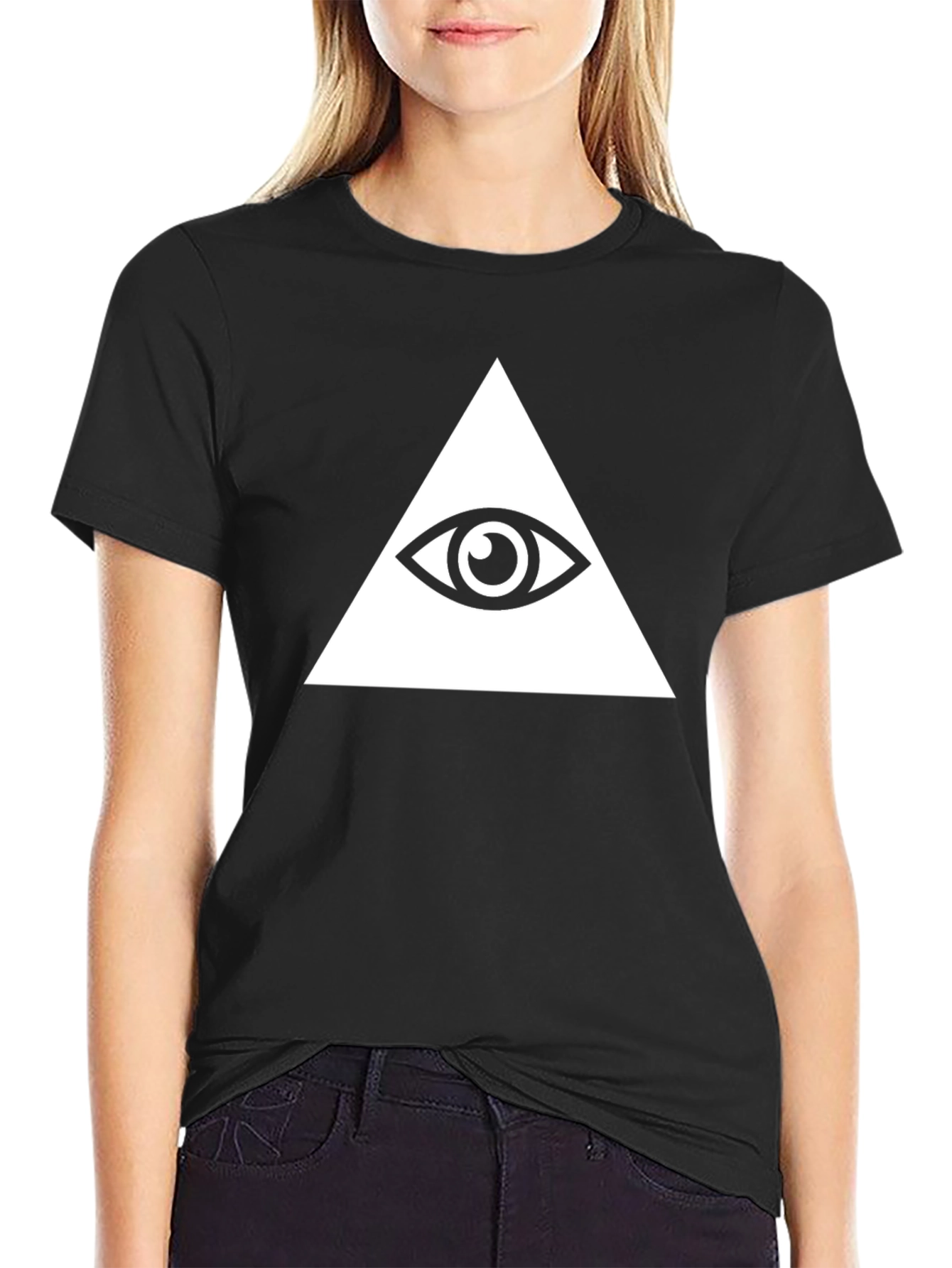 Illuminati Eye Pyramid T-Shirt