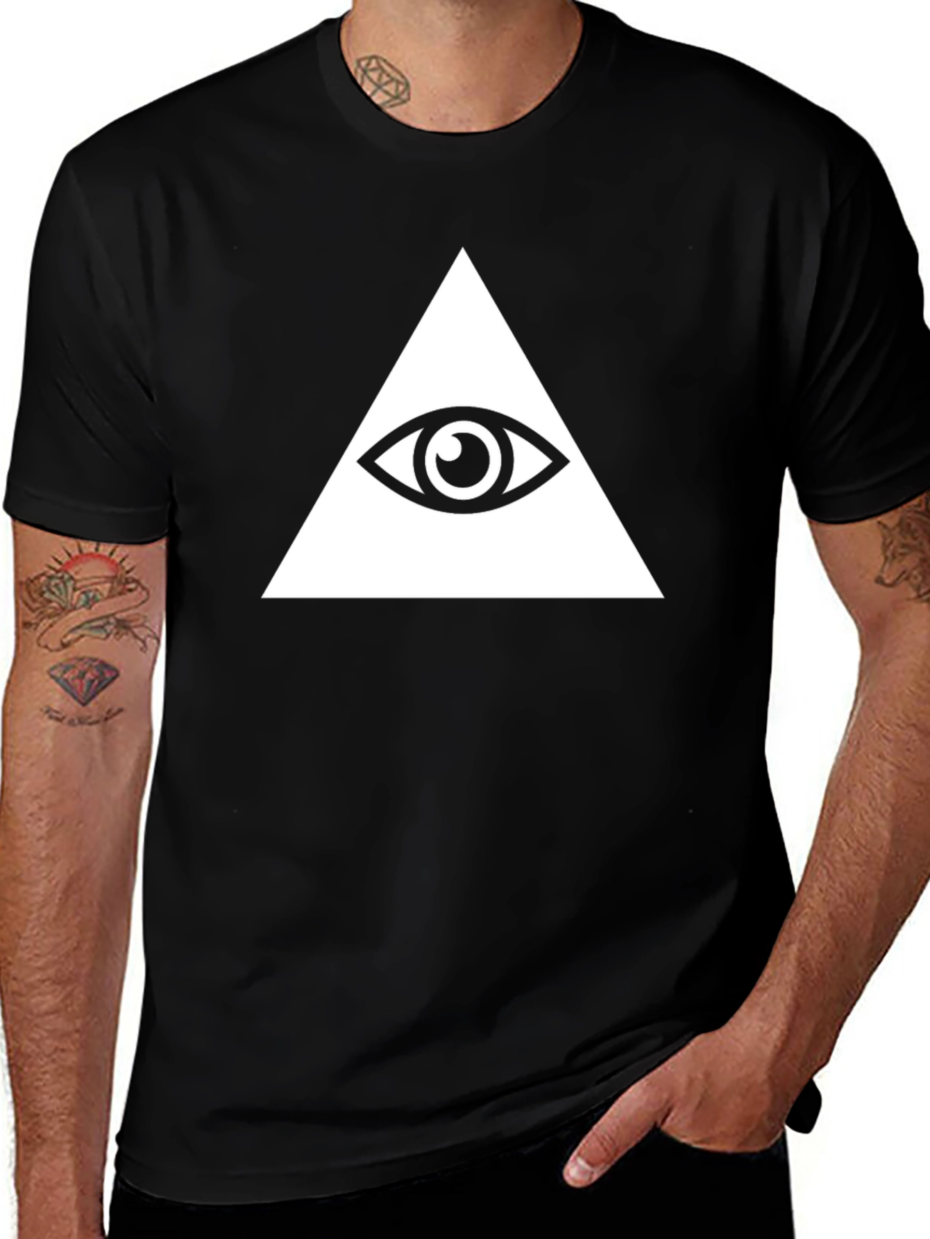 Illuminati Eye Pyramid T-Shirt