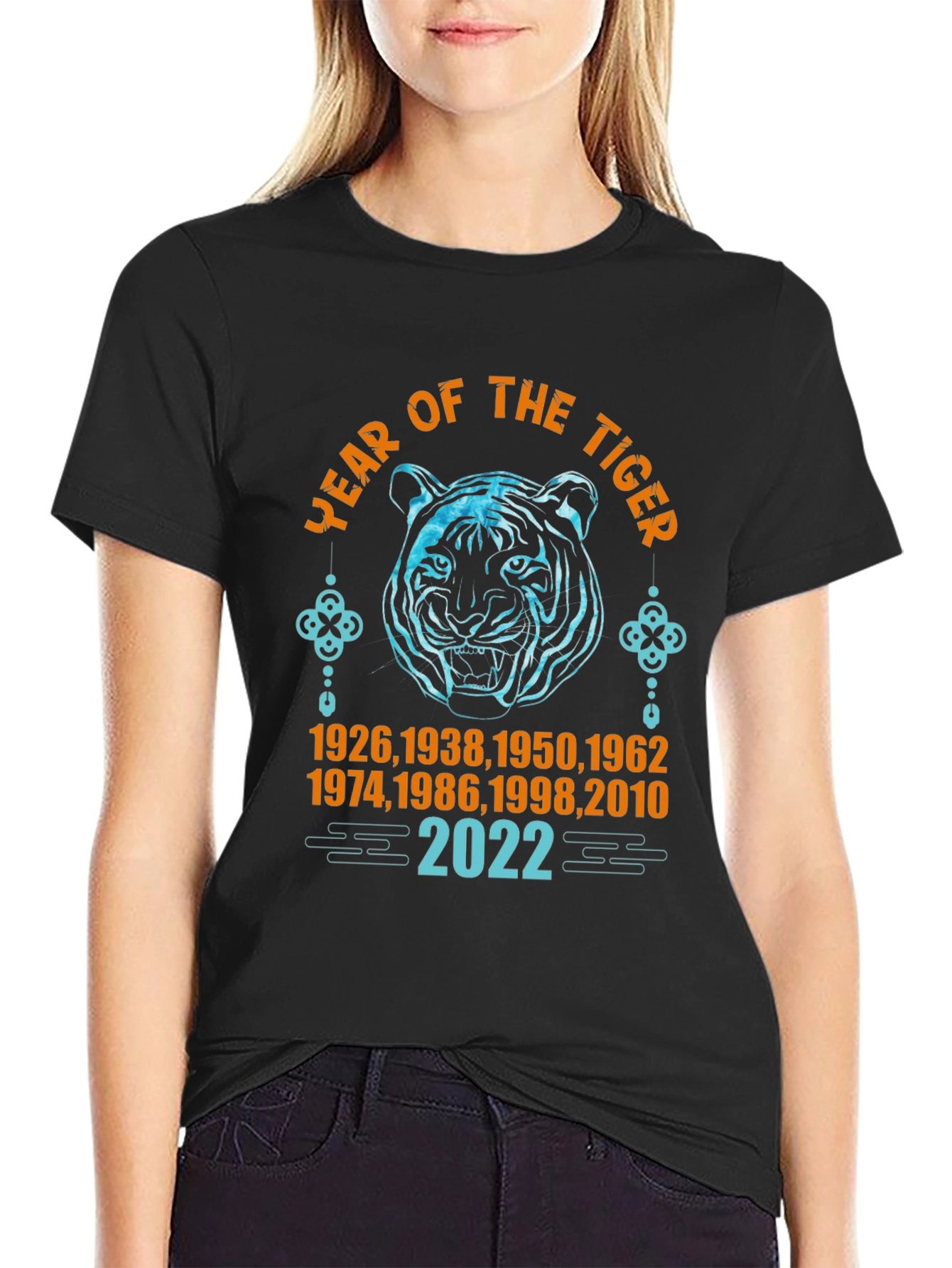 Year of the Tiger Graphic Tee - Chinese Zodiac