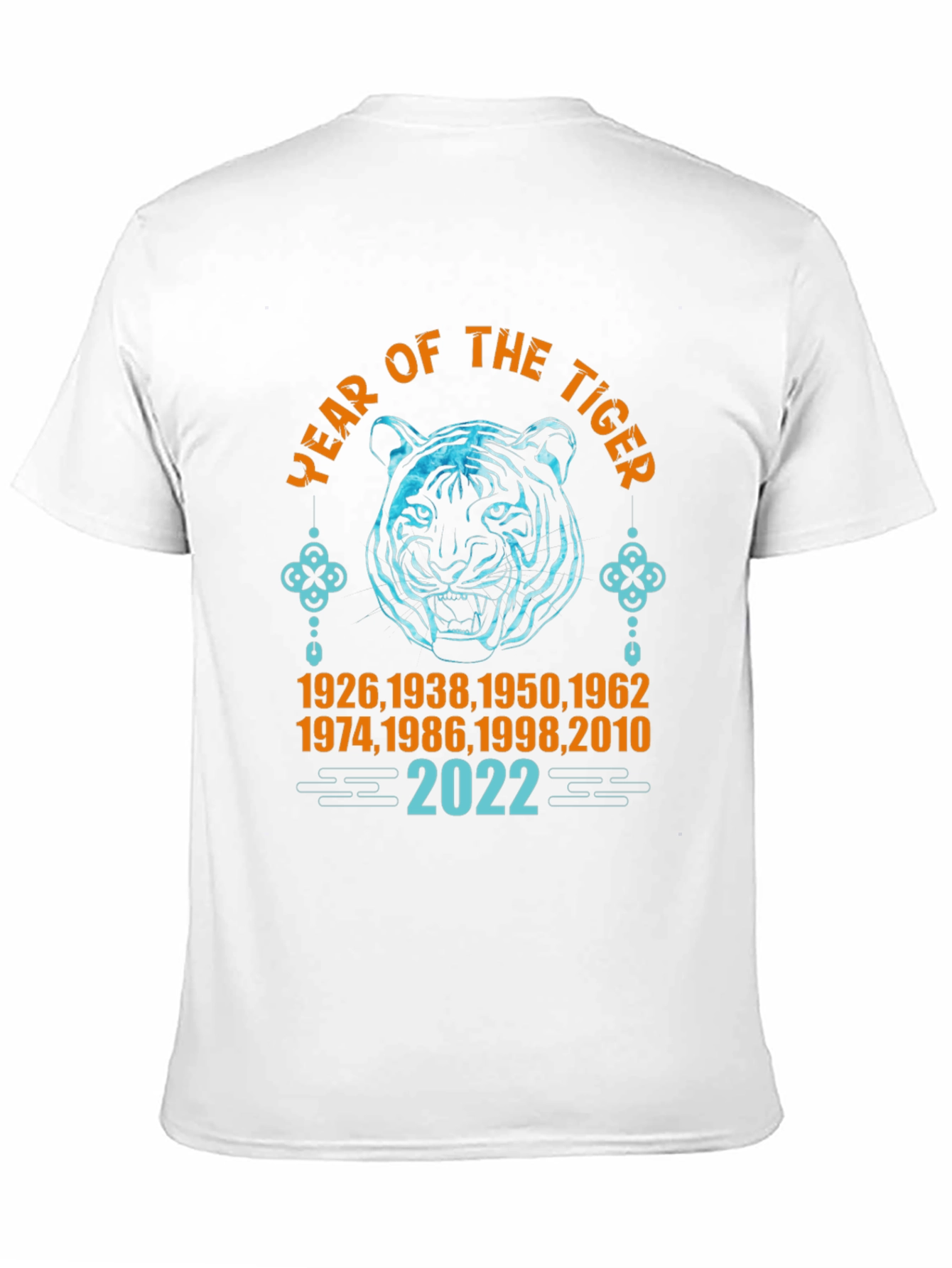 Year of the Tiger Graphic Tee - Chinese Zodiac