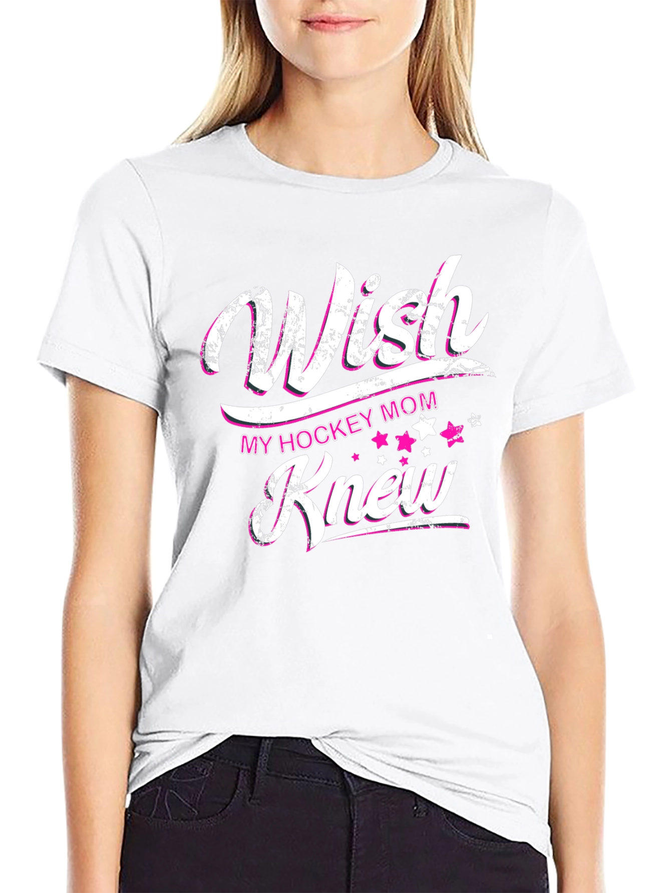 Wish My Hockey Mom Knew T-Shirt