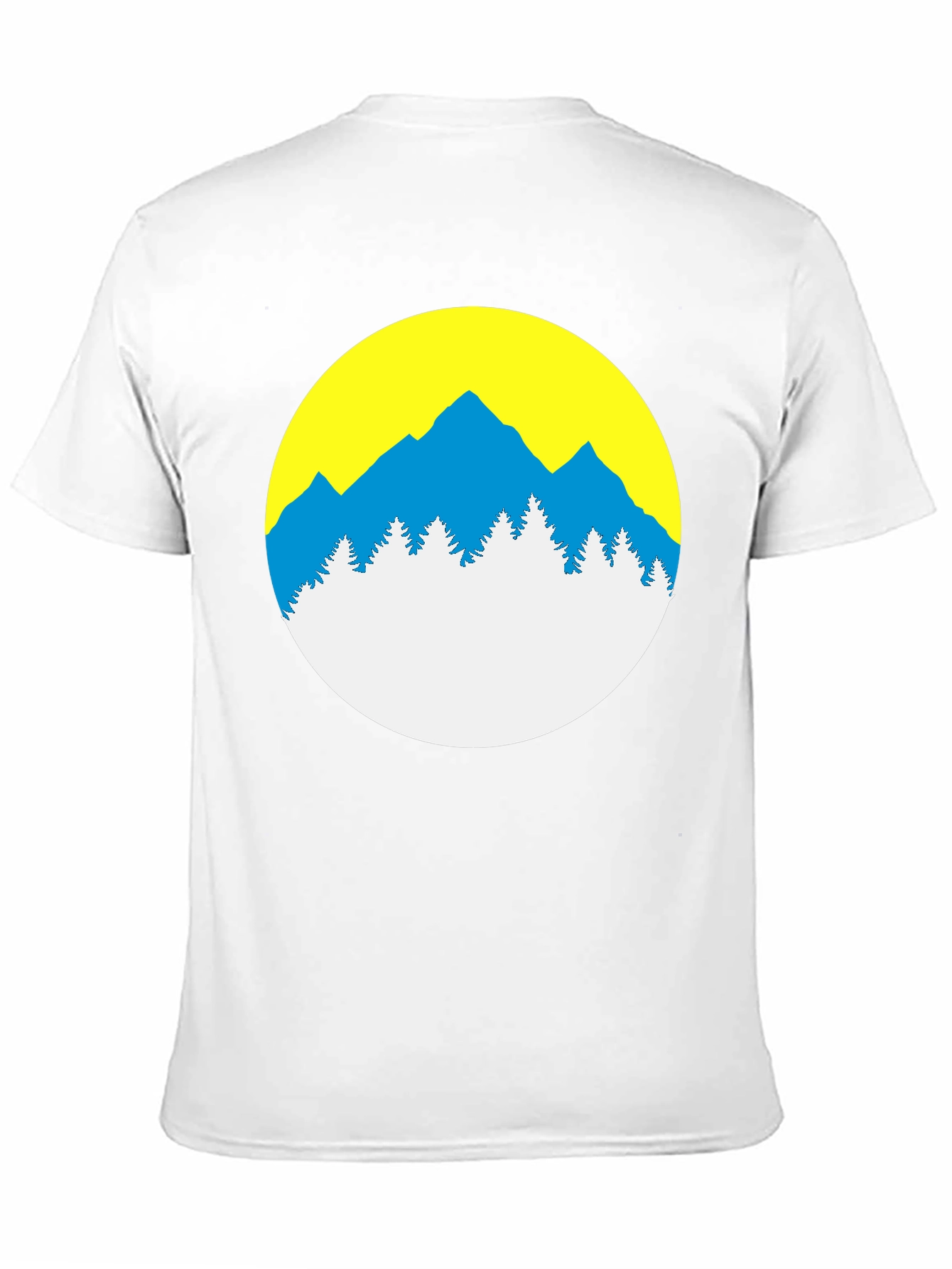 Mountain Scene Graphic Tee