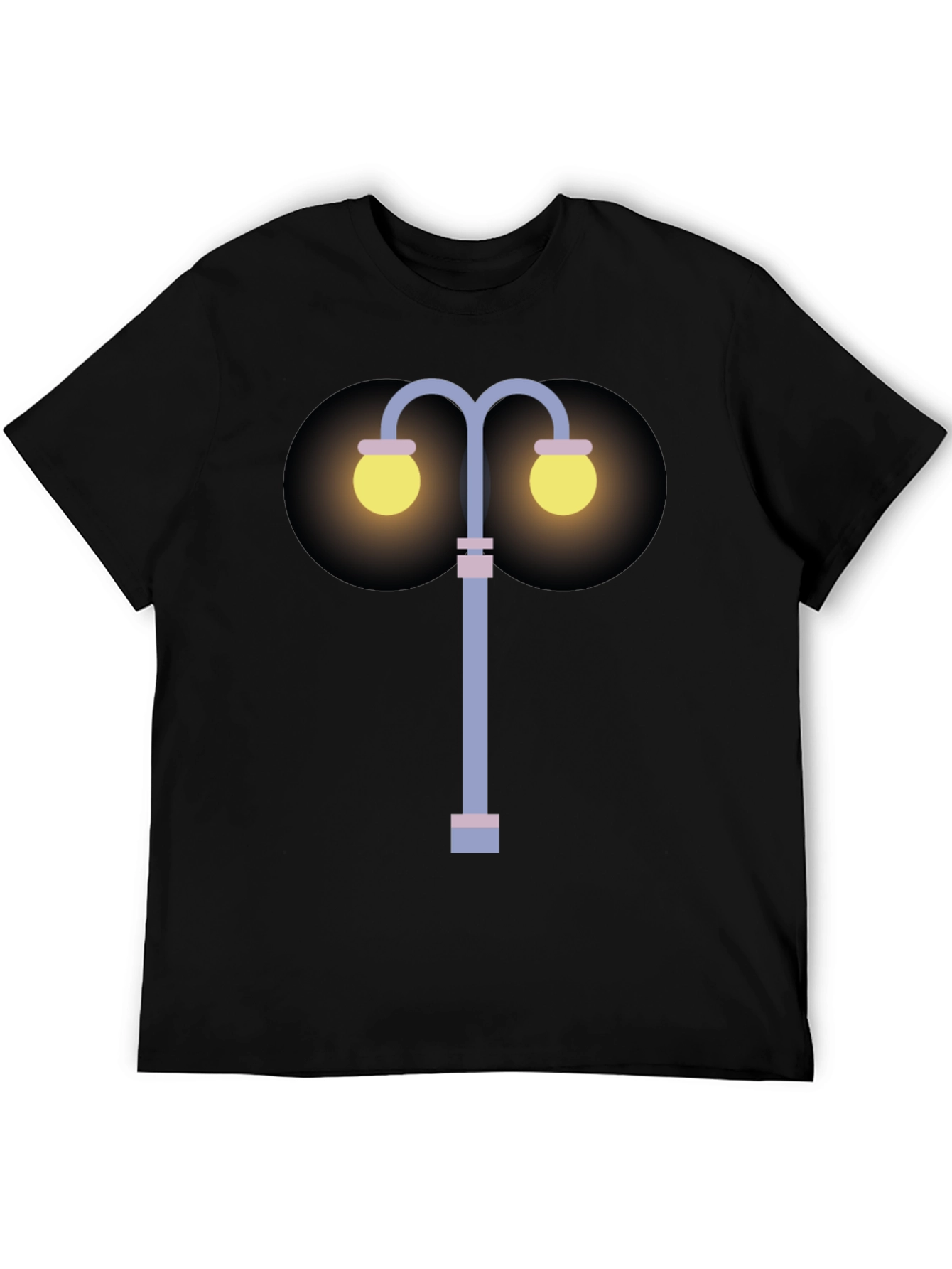 Novelty Street Lamp Graphic Tee