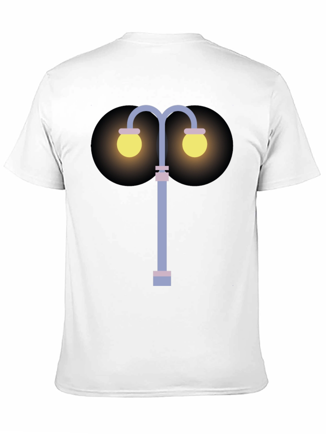 Novelty Street Lamp Graphic Tee