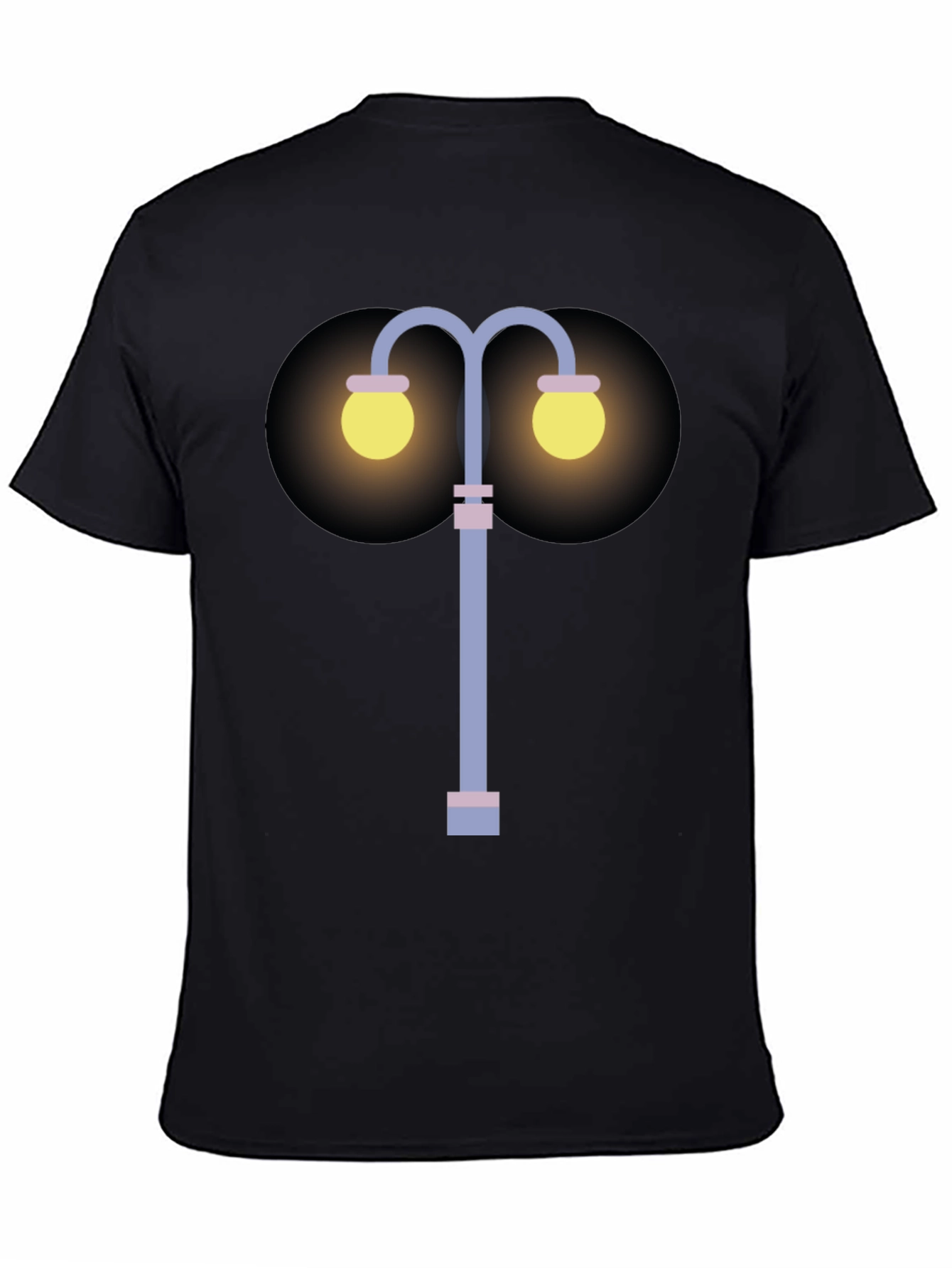 Novelty Street Lamp Graphic Tee